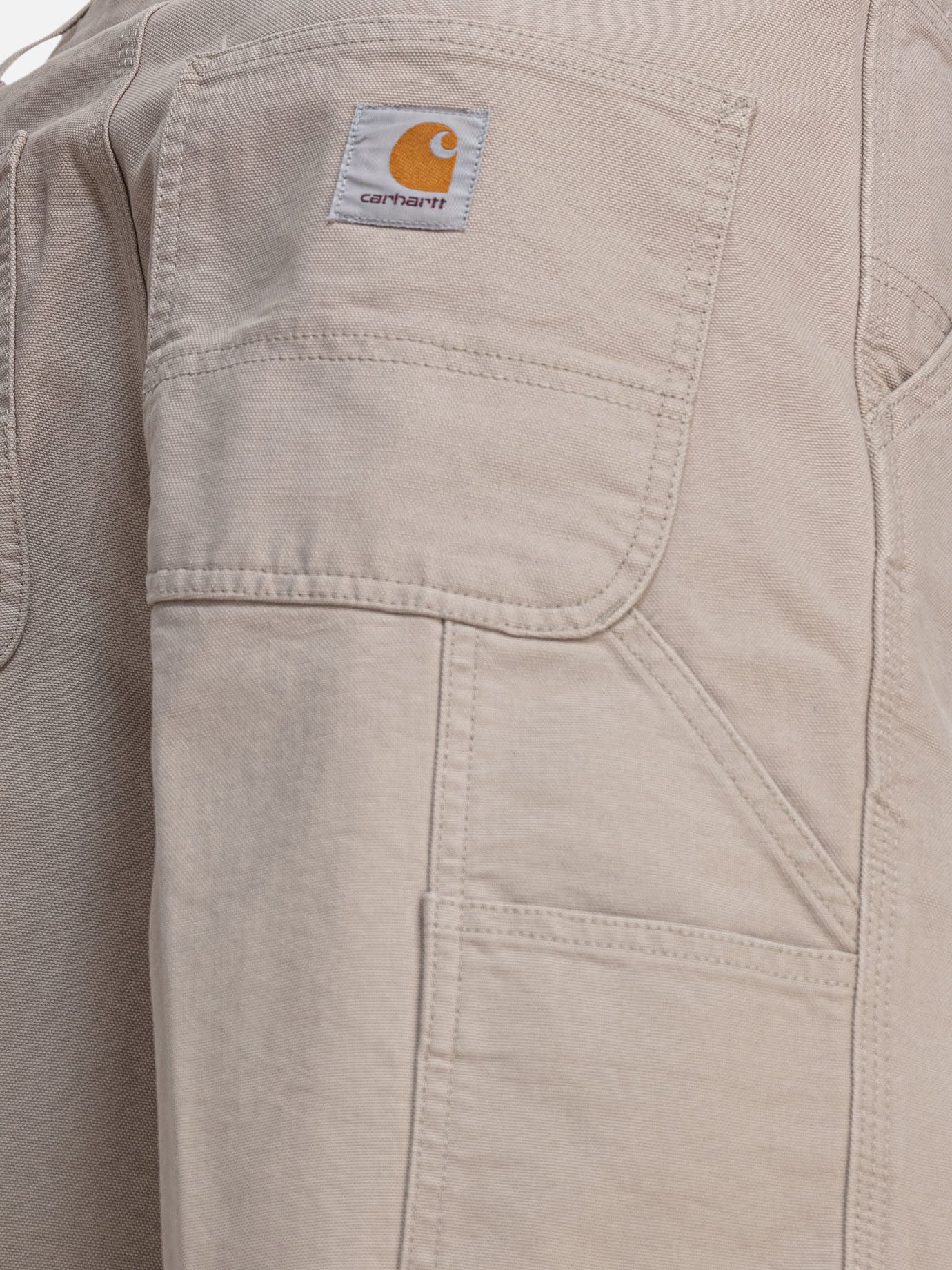Carhartt WIP "Single Knee" Shorts Beige