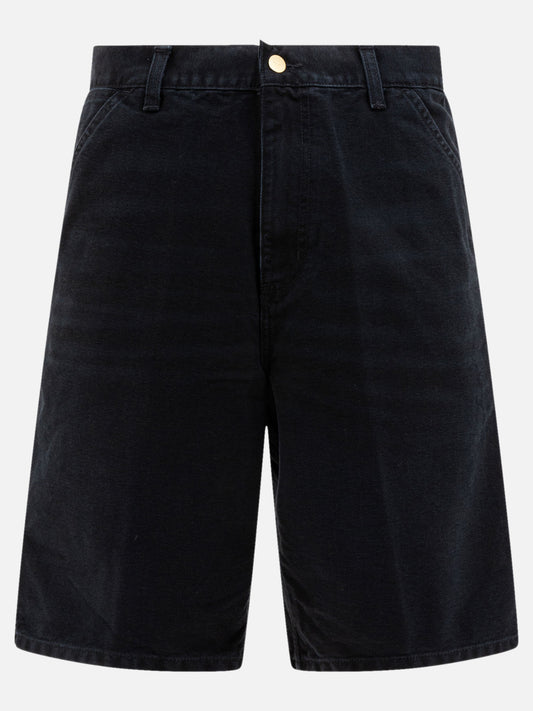 Carhartt WIP "Single Knee" Shorts 15880624_29 Black 1