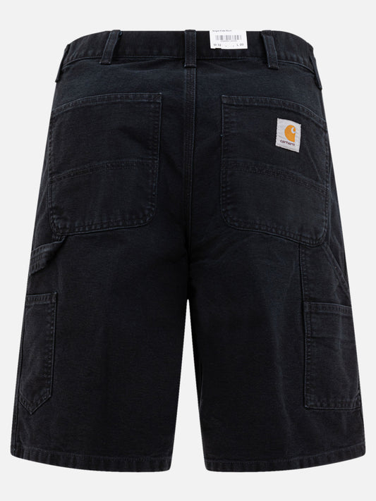 Carhartt WIP "Single Knee" Shorts 15880624_29 Black 2