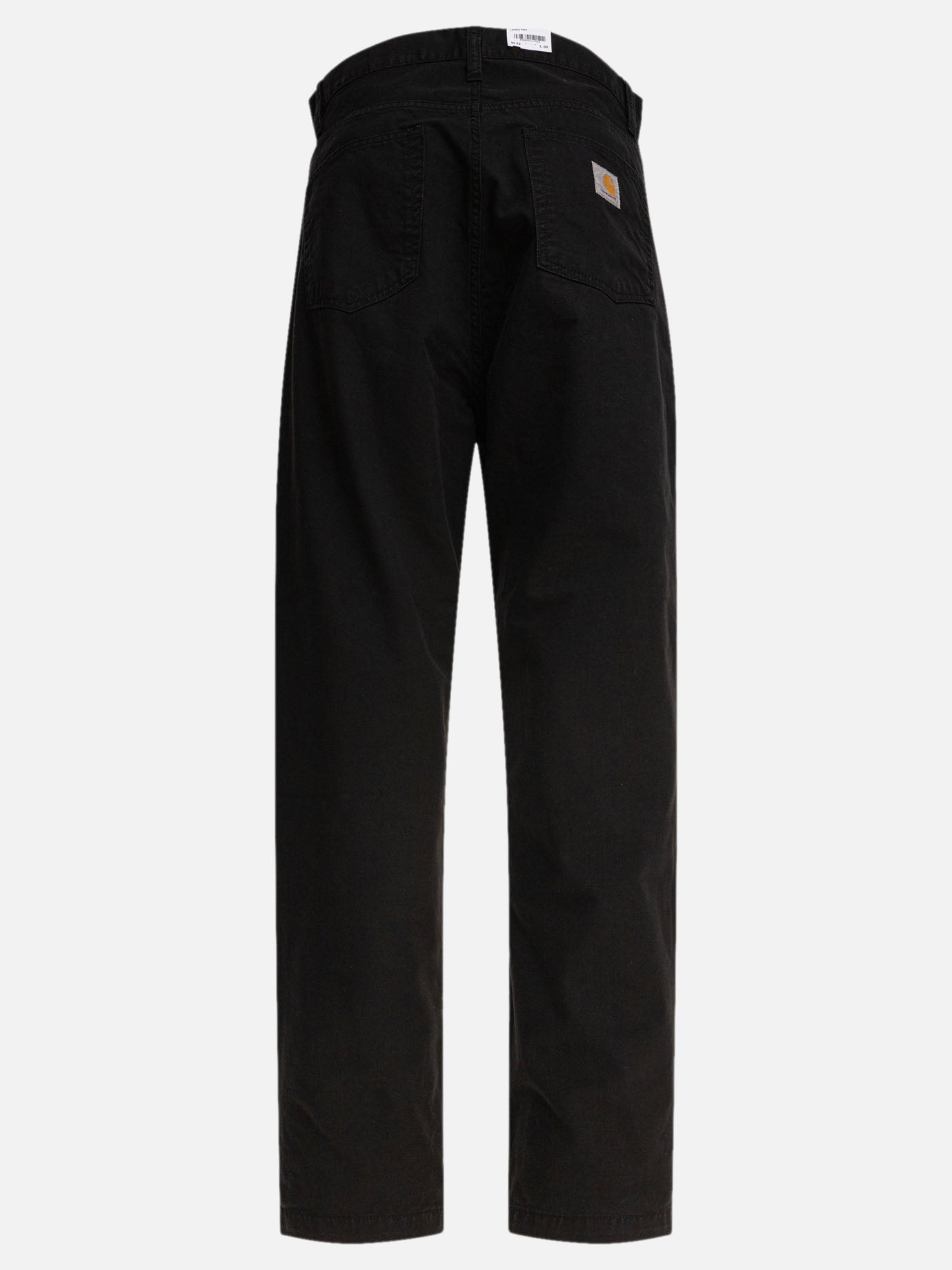 Wide-leg jeans Solid colour  Black - Carhartt WIP Men | PDP | VIETTI Online Store | Zoom-Modal_2
