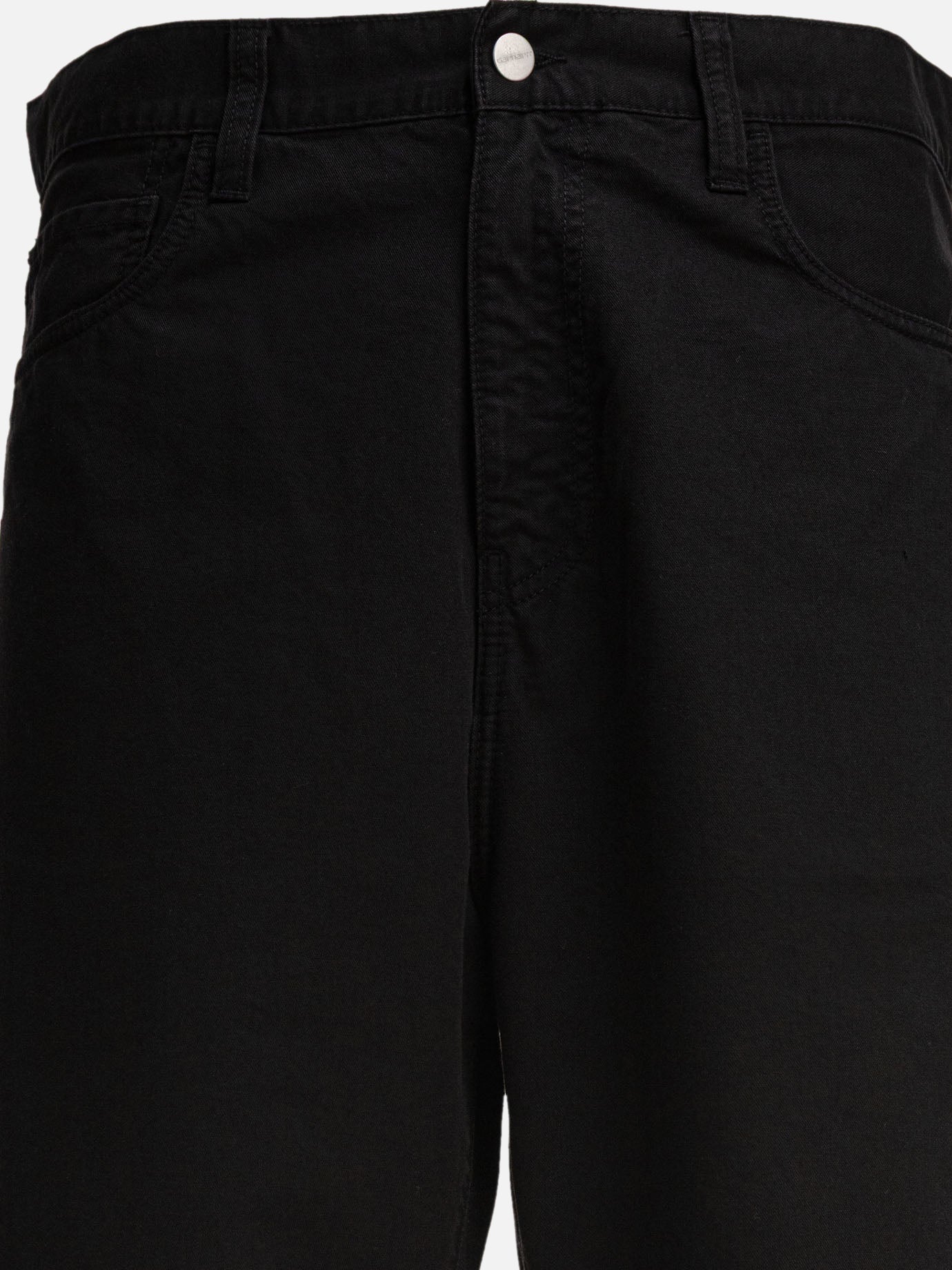 Wide-leg jeans Solid colour  Black - Carhartt WIP Men | PDP | VIETTI Online Store | thumbnail_3