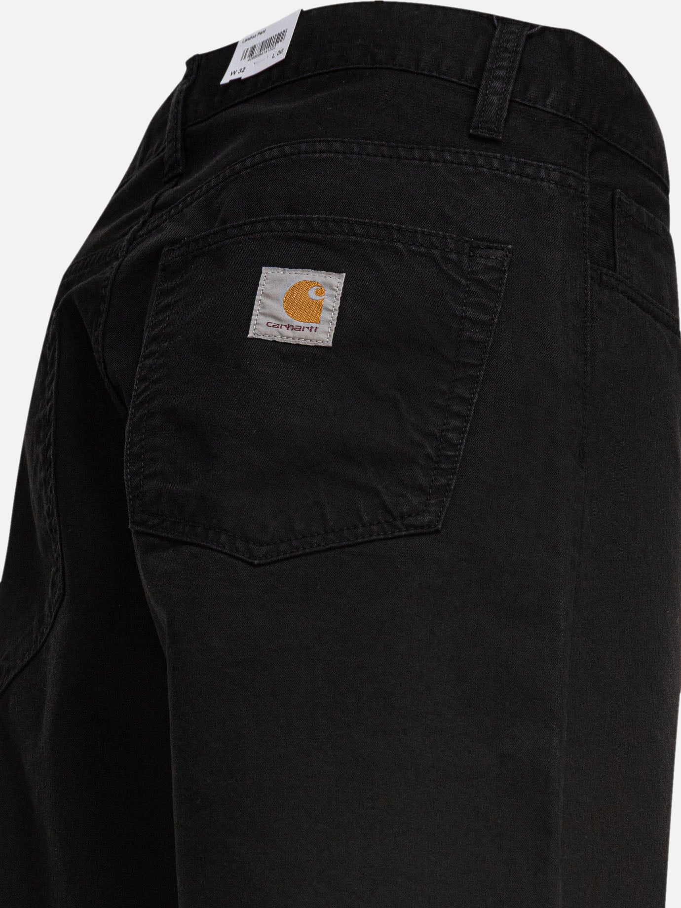 Wide-leg jeans Solid colour  Black - Carhartt WIP Men | PDP | VIETTI Online Store | Zoom-Modal_4
