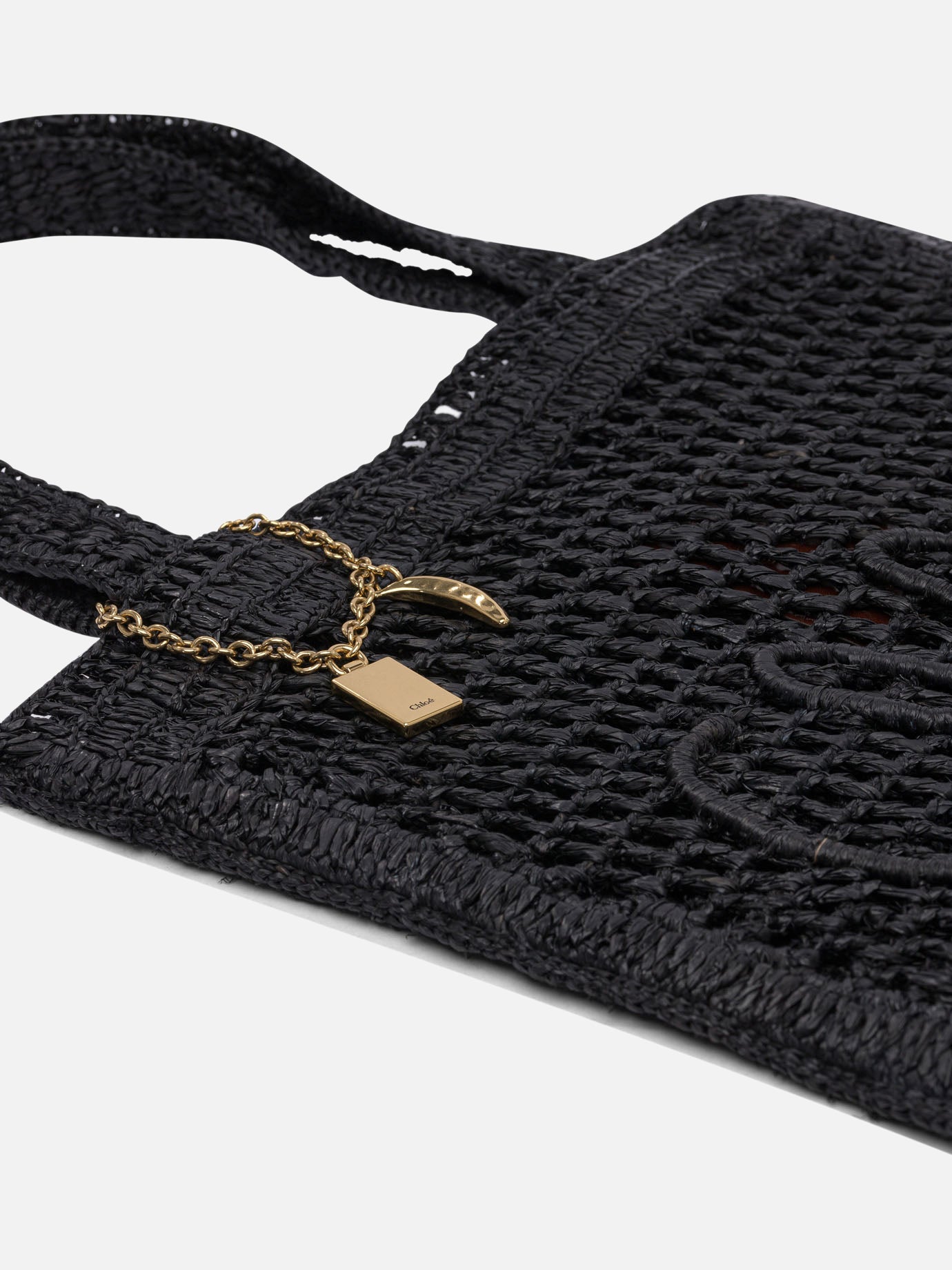 Chloé "Summer Banana" tote bag Black