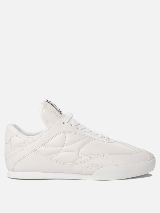 Low top sneakers 100% polyester - 50% rubber 50% ethylene vinyl acetate  White - Chloé Women | PLP | VIETTI Online Store 
