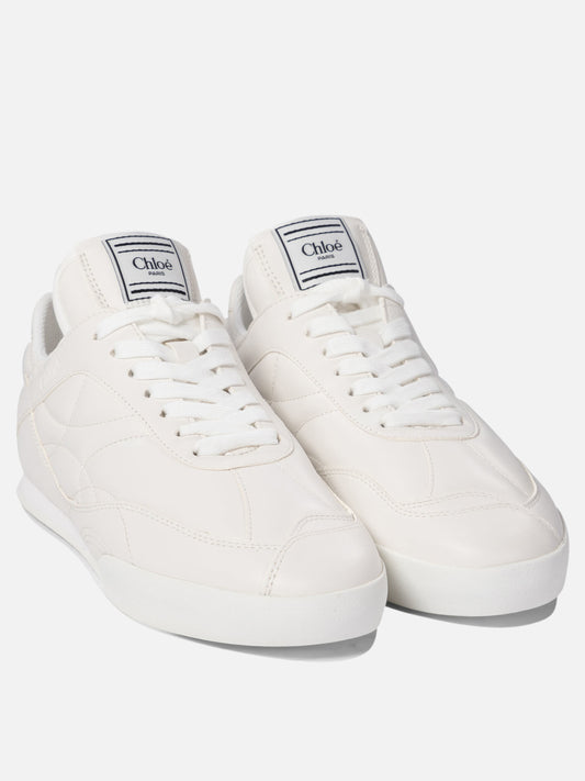 Low top sneakers 100% polyester - 50% rubber 50% ethylene vinyl acetate  White - Chloé Women | PLP | VIETTI Online Store | 2
