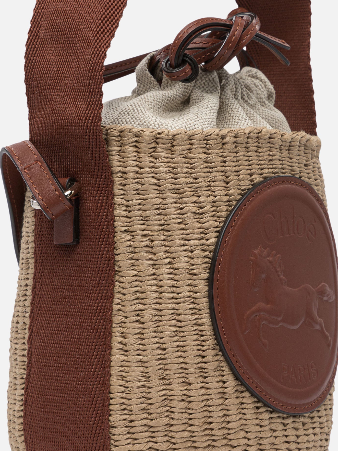 Small bags Logo  Brown - Chloé Women | PDP | VIETTI Online Store | Zoom-Modal_4
