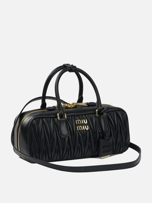 Small bags 100% lamb leather  Black - Miu Miu Women | PLP | VIETTI Online Store | 2
