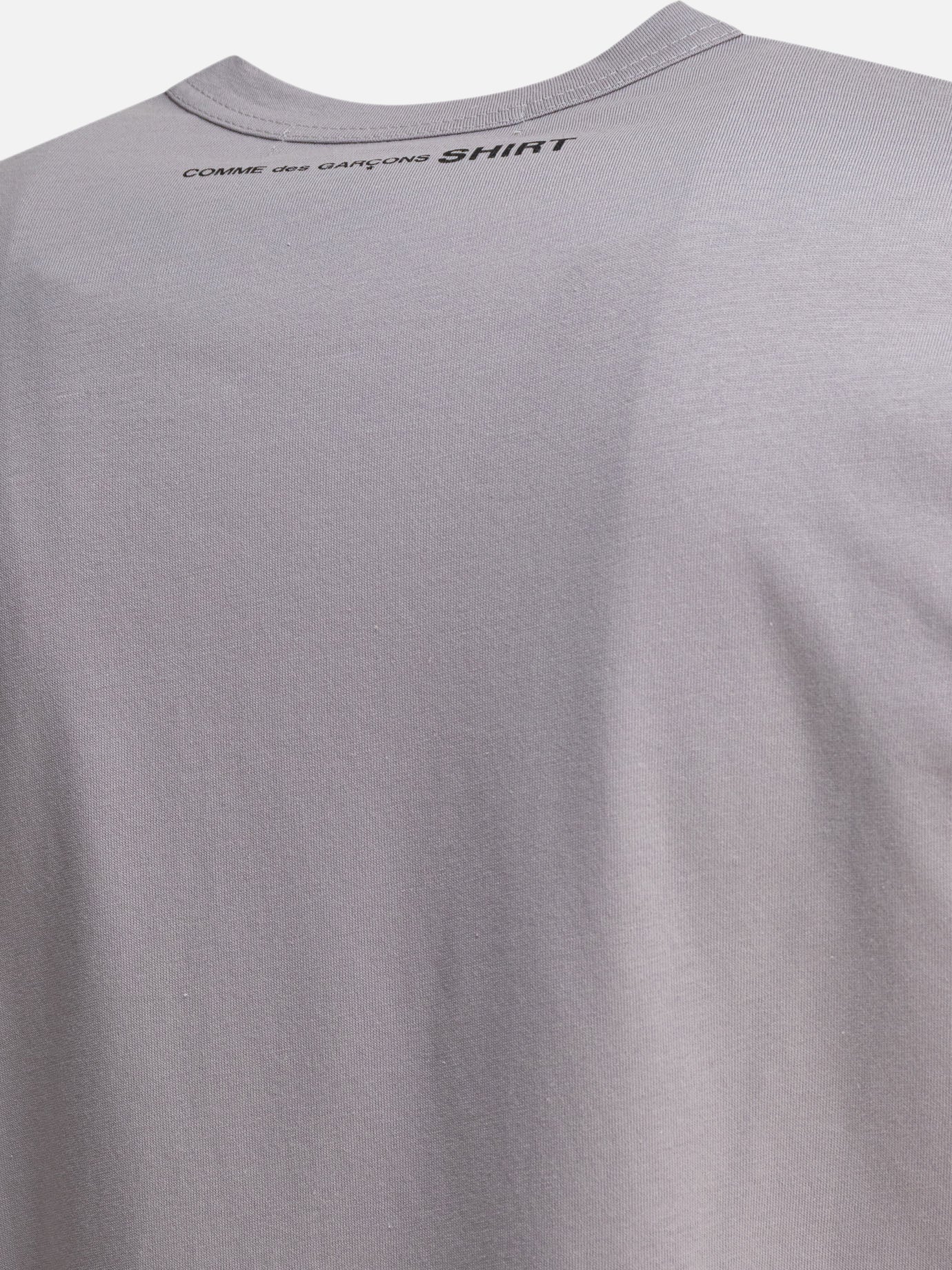 Comme Des Garçons Shirt &quot;CDG SHIRT&quot; T-shirt 12943980_L Grey thumbnail_4