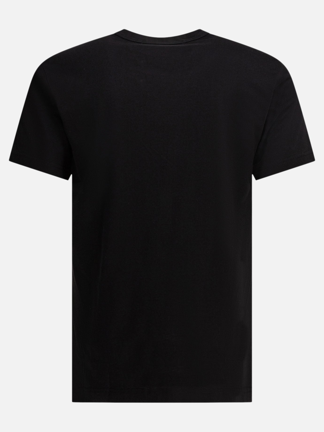 Crewneck t-shirts Logo  Black - Comme Des Garçons Shirt Men | PDP | VIETTI Online Store | thumbnail_2