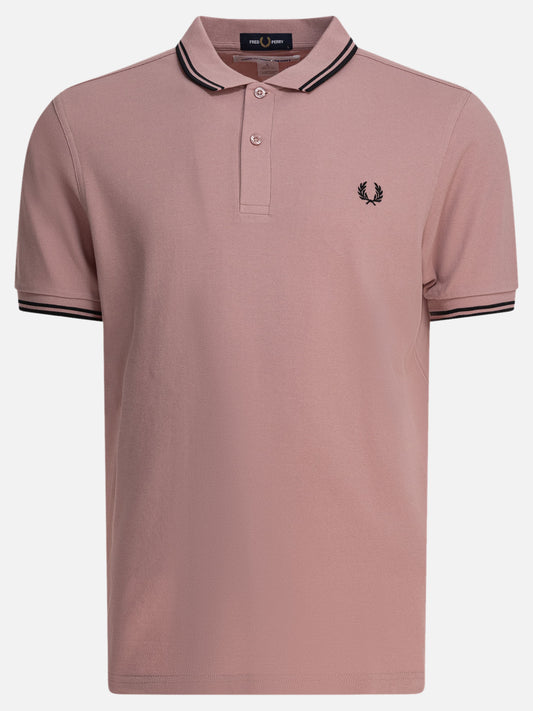 Comme Des Garçons Shirt "CDG Fred Perry" polo shirt 15138106_L Pink 1