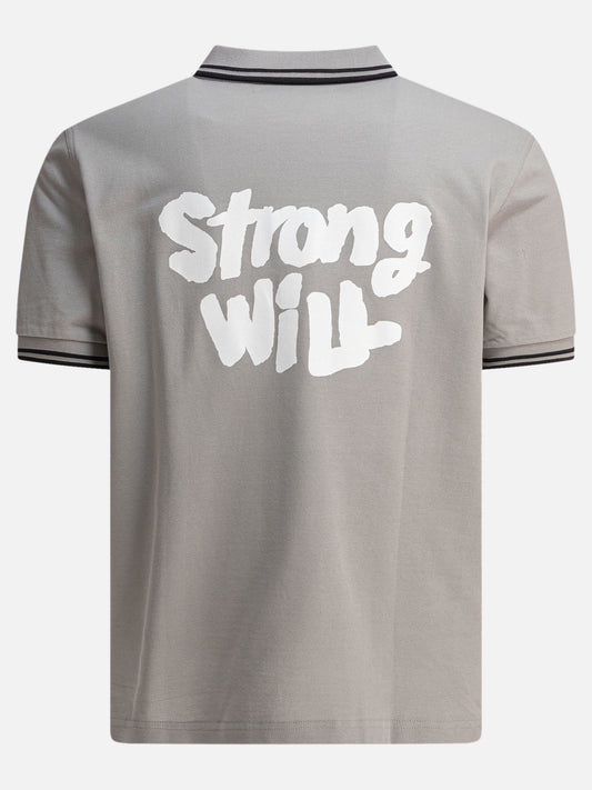 Comme Des Garçons Shirt "CDG Strong Will" Polo shirt 10062141_M Grey 2