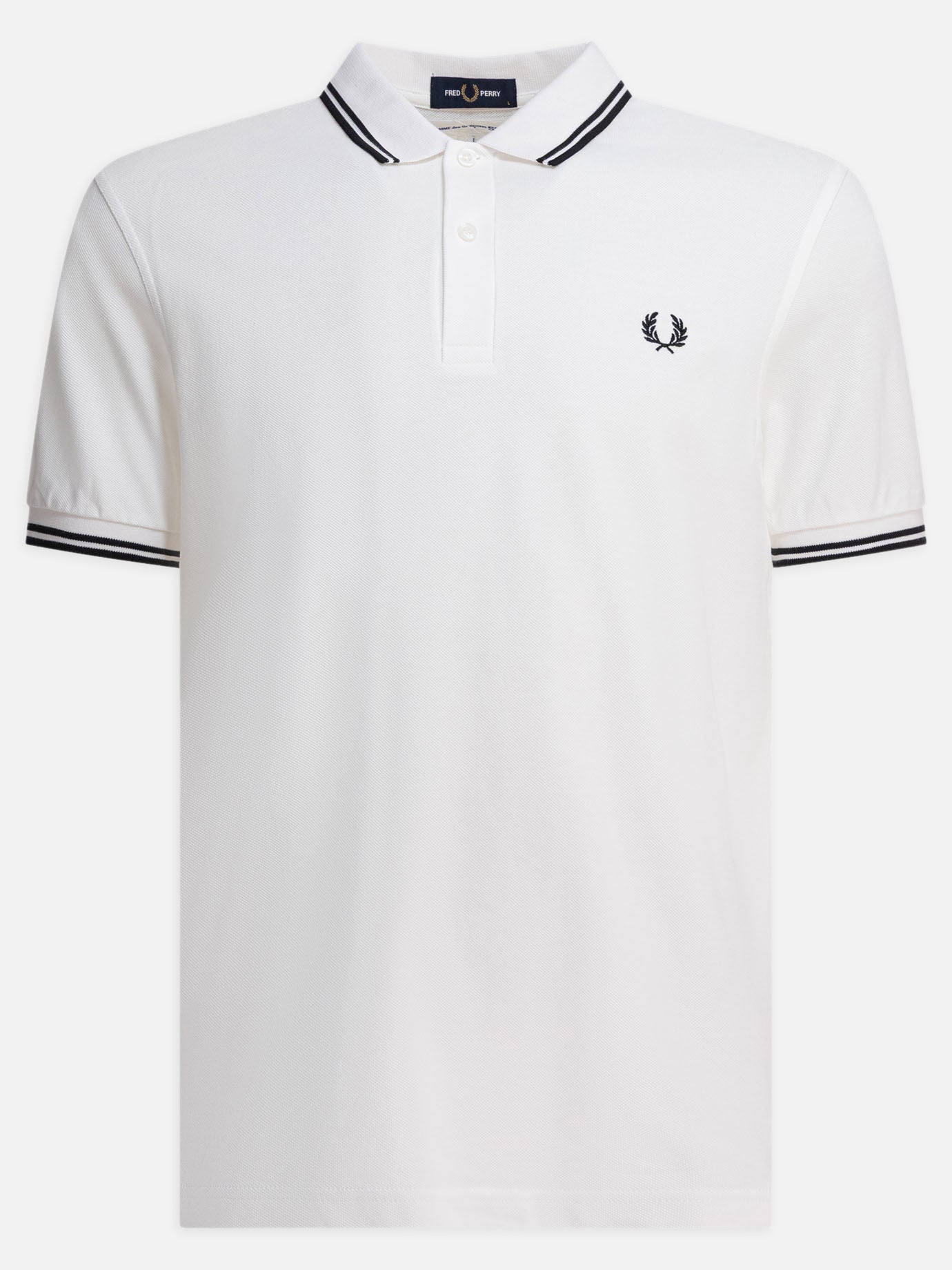Comme Des Garçons Shirt &quot;CDG Strong Will&quot; Polo shirt 17295759_M White thumbnail_1