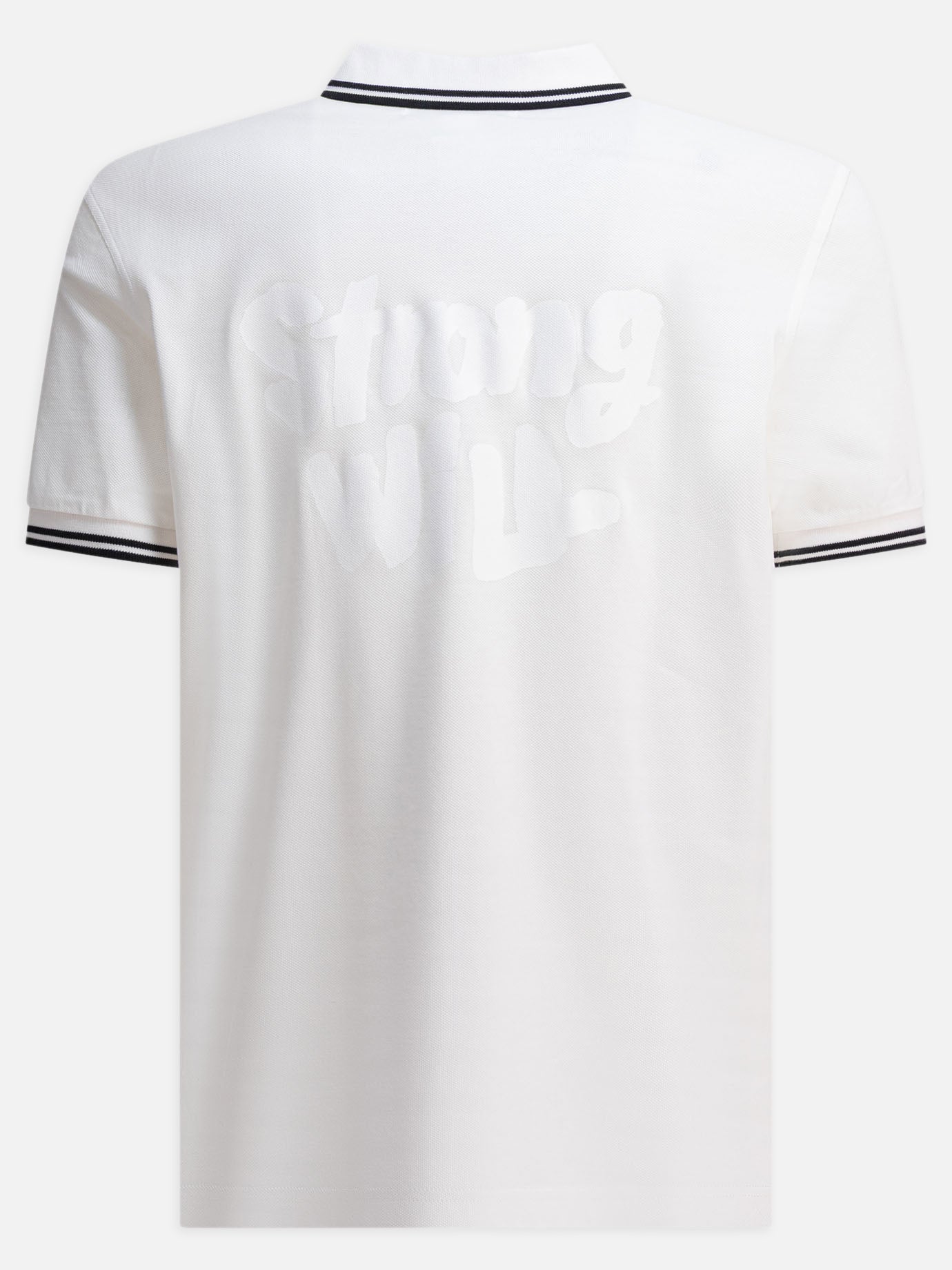Comme Des Garçons Shirt &quot;CDG Strong Will&quot; Polo shirt 17295759_M White thumbnail_2