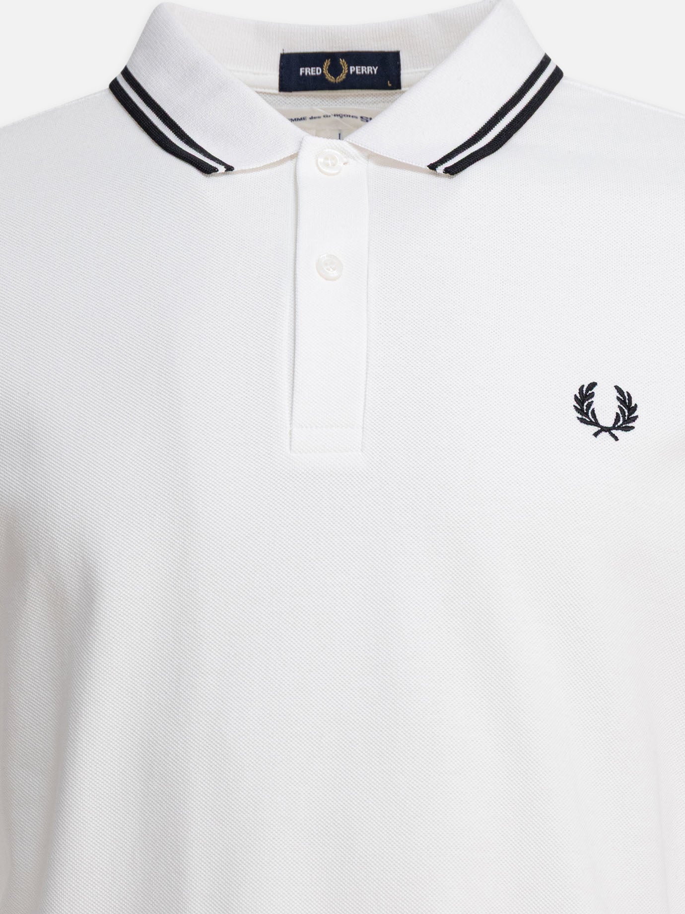 Comme Des Garçons Shirt &quot;CDG Strong Will&quot; Polo shirt 17295759_M White thumbnail_3