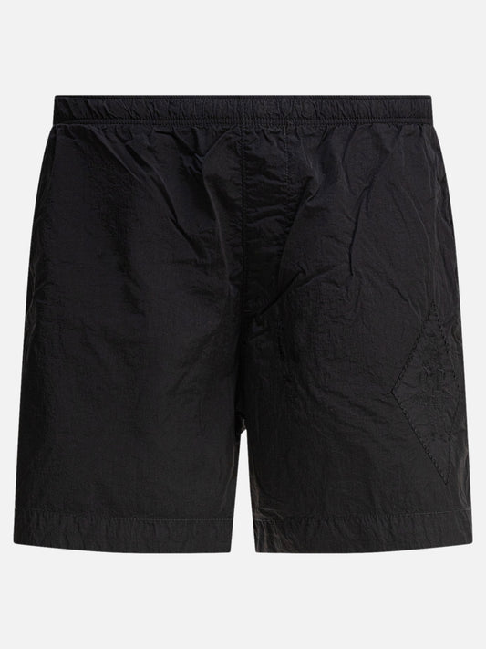 Swim shorts Logo  Black - C.P. Company Men | PLP | VIETTI Online Store 
