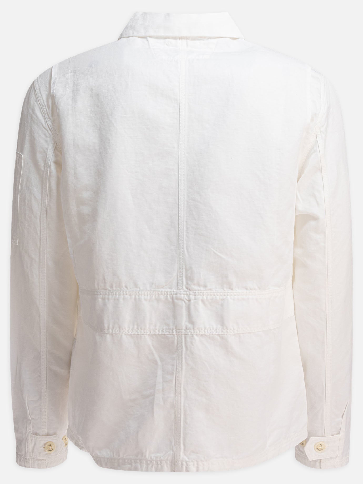 Overshirt jackets Solid colour  White - C.P. Company Men | PDP | VIETTI Online Store | Zoom-Modal_2
