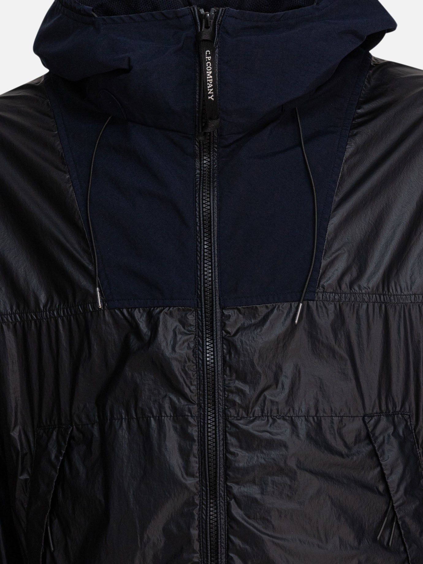Quilted & Utility Jackets Solid colour  Blue - C.P. Company Men | PDP | VIETTI Online Store | thumbnail_3