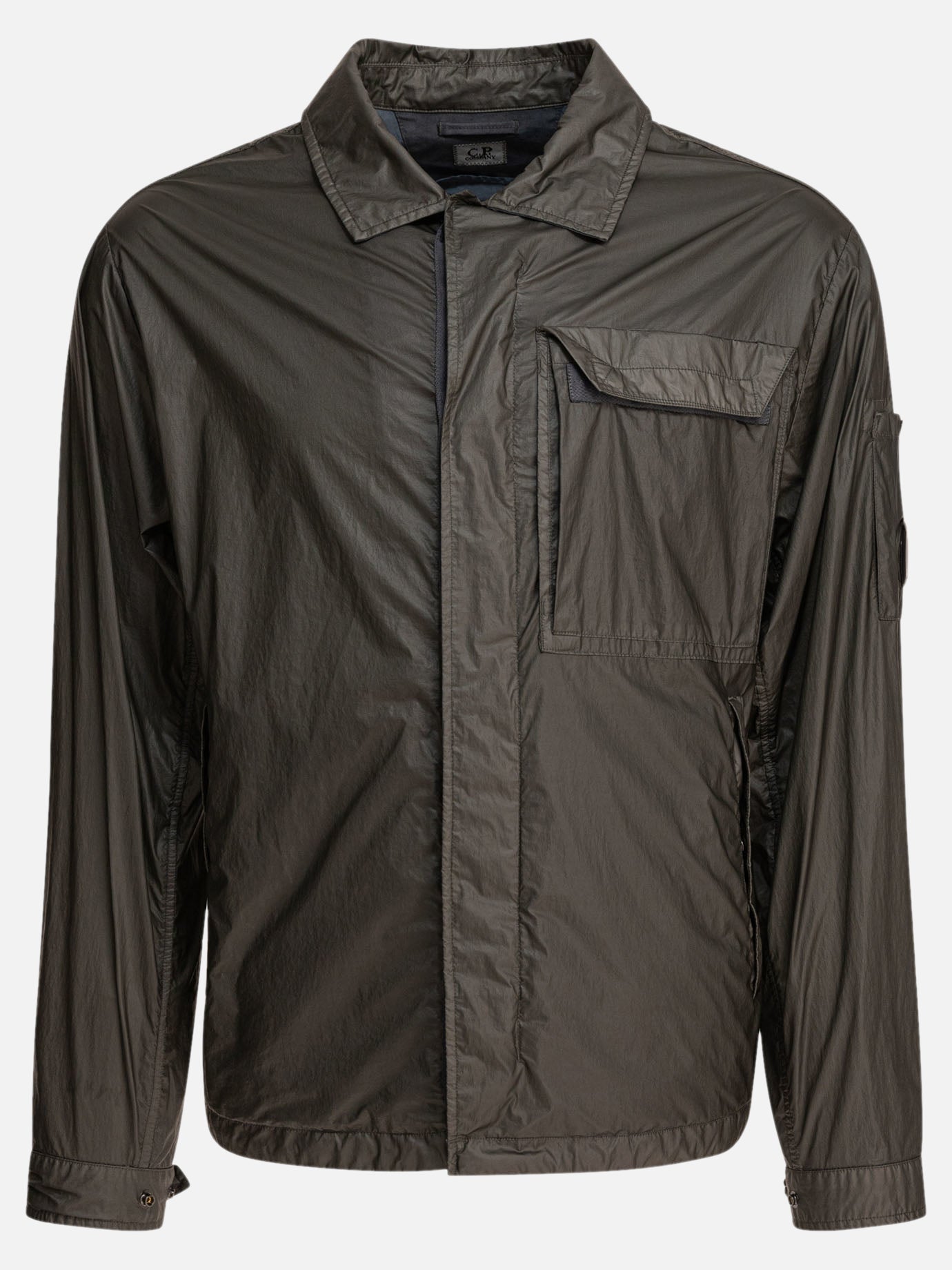 C.P. Company "CS II Lens" Jacket Grey