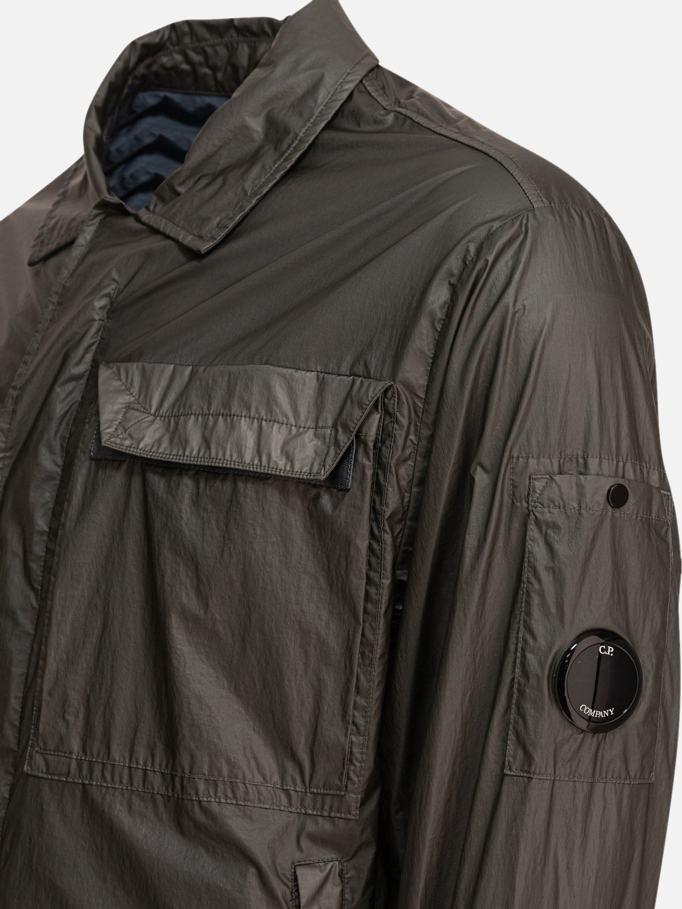 C.P. Company &quot;CS II Lens&quot; Jacket 13370598_M Grey thumbnail_4
