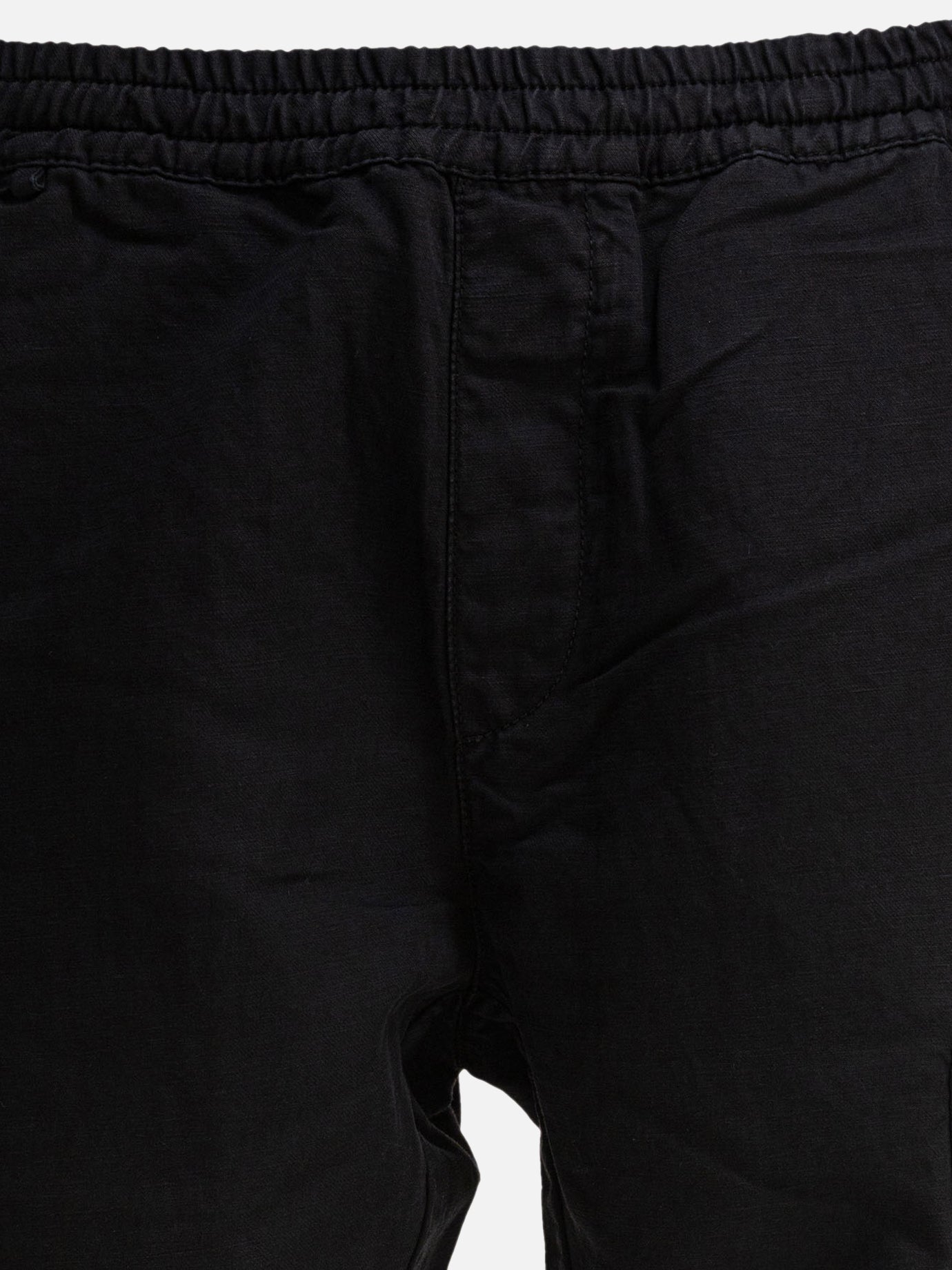 C.P. Company Cotton and linen cargo trousers 17151095_48 Black thumbnail_3