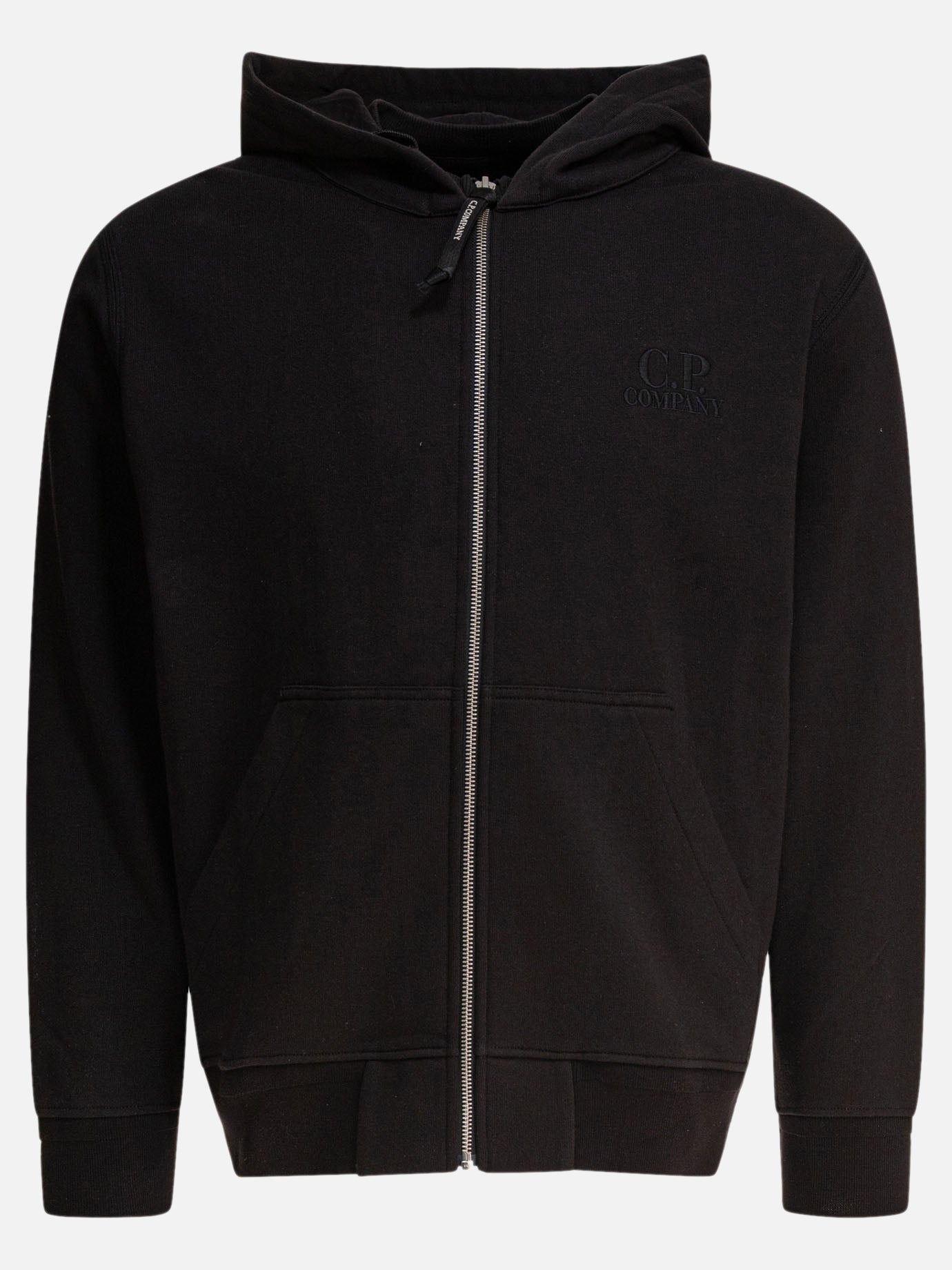 C.P. Company Sweatshirt with logo Black