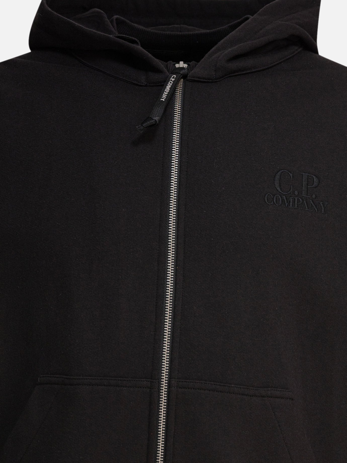 C.P. Company Sweatshirt with logo Black
