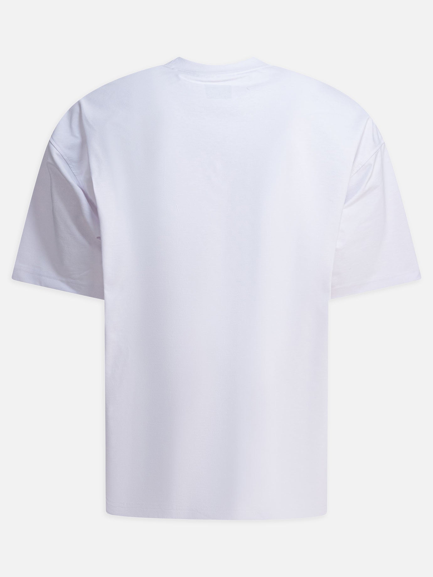 Crewneck t-shirts Solid colour  White - Daiwa Pier 39 Men | PDP | VIETTI Online Store | thumbnail_2