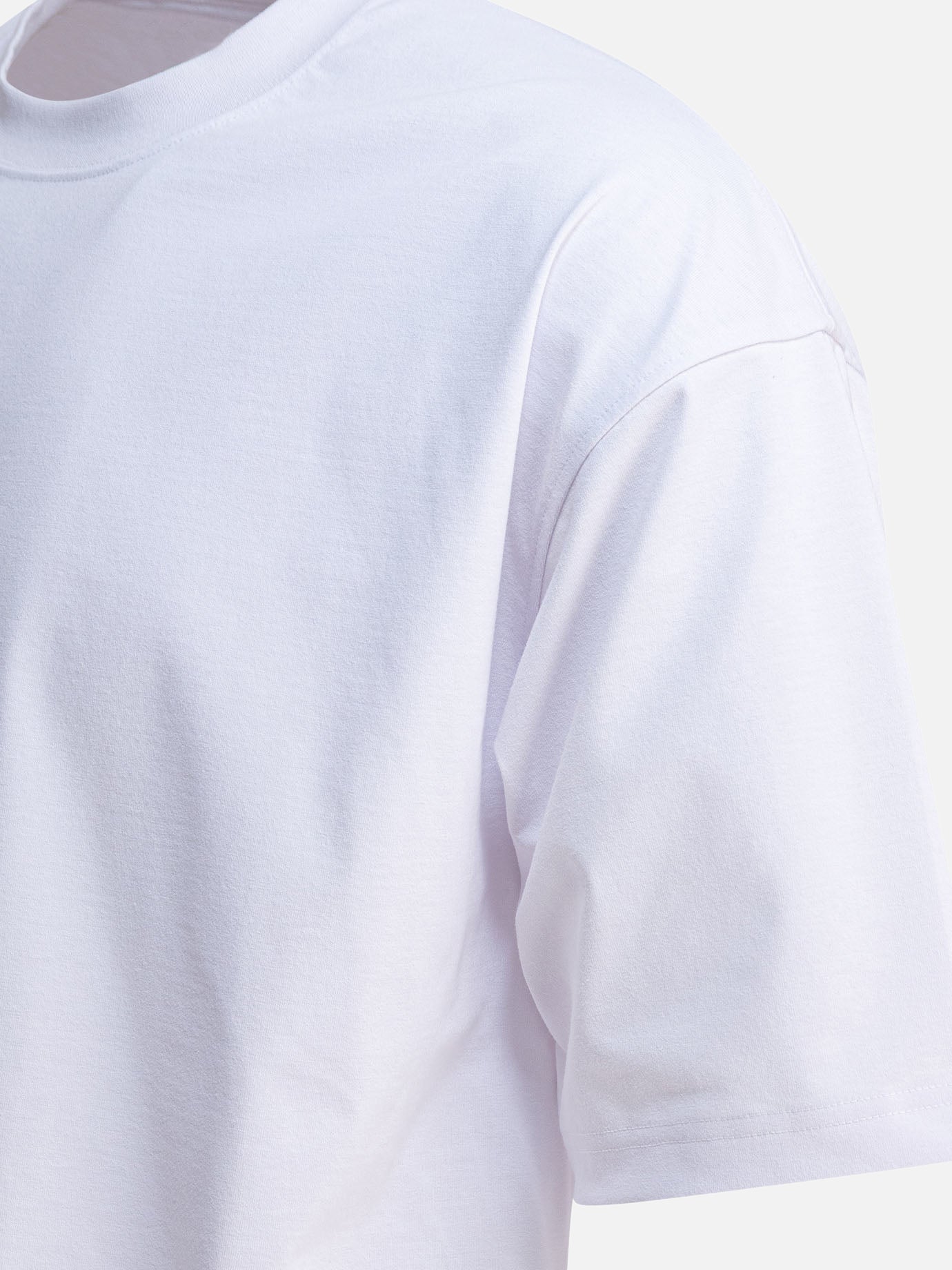 Crewneck t-shirts Solid colour  White - Daiwa Pier 39 Men | PDP | VIETTI Online Store | thumbnail_4