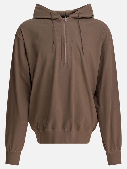 Half zip sweatshirts Solid colour  Beige - Daiwa Pier 39 Men | PDP | VIETTI Online Store 
