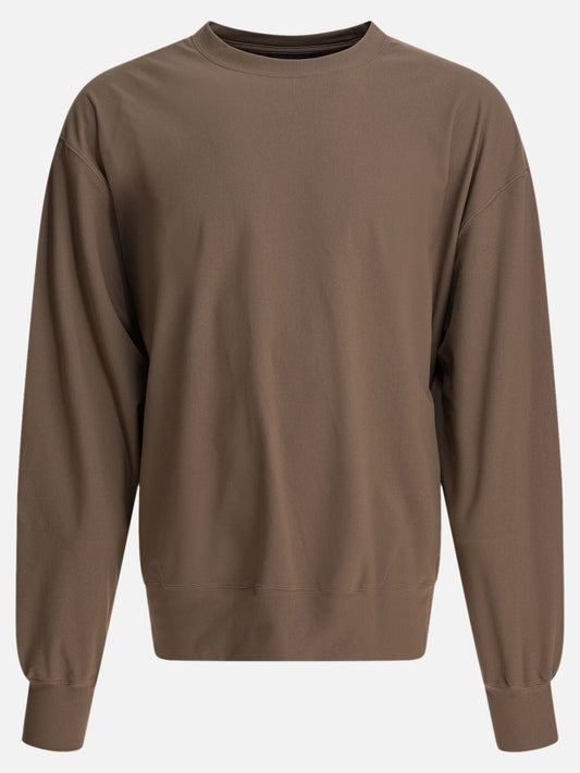 Crewnecks Solid colour  Beige - Daiwa Pier 39 Men | PLP | VIETTI Online Store 
