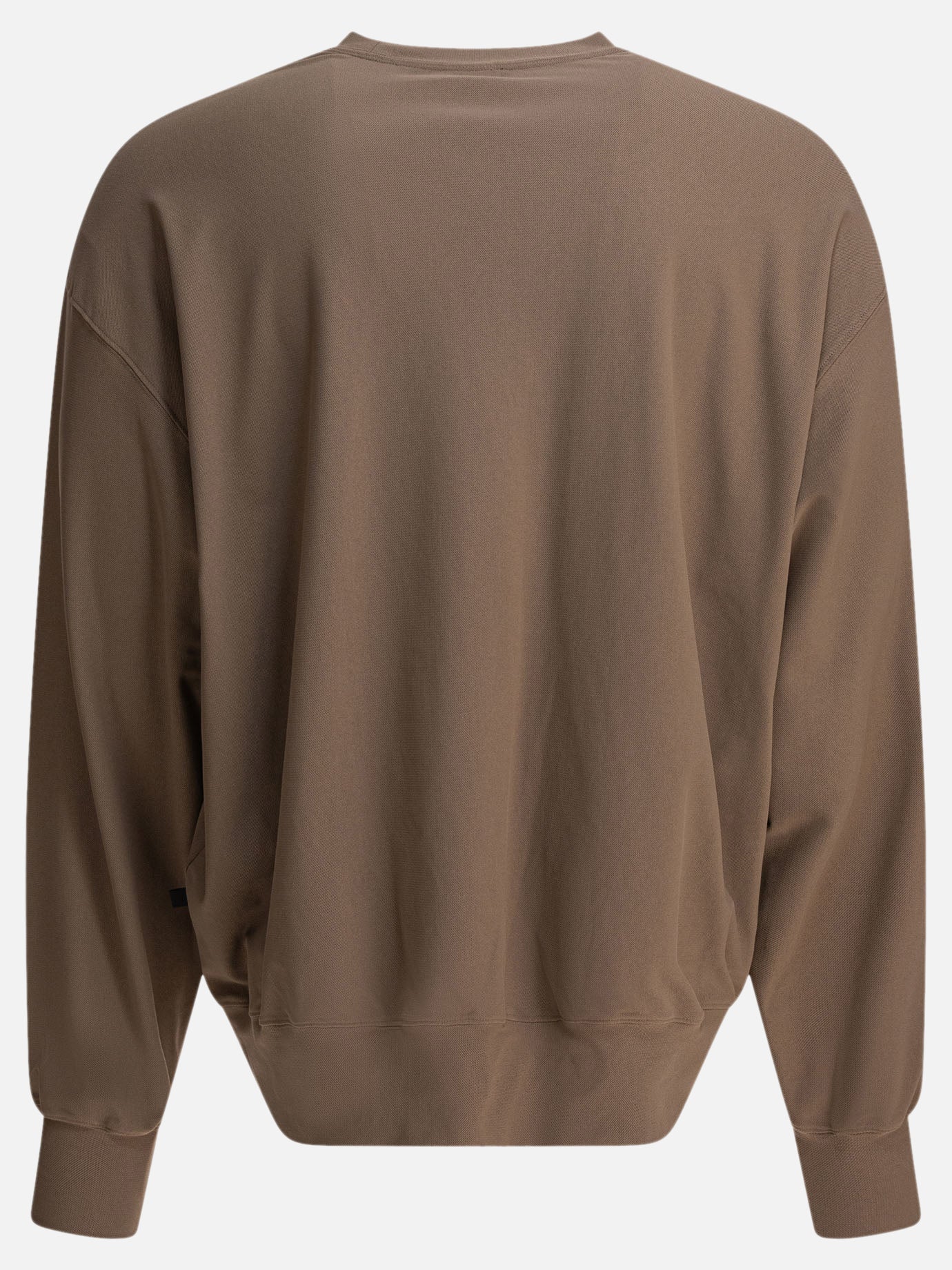 Crewnecks Solid colour  Beige - Daiwa Pier 39 Men | PDP | VIETTI Online Store | Zoom-Modal_2
