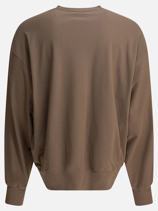 Crewnecks Solid colour  Beige - Daiwa Pier 39 Men | PLP | VIETTI Online Store | 2
