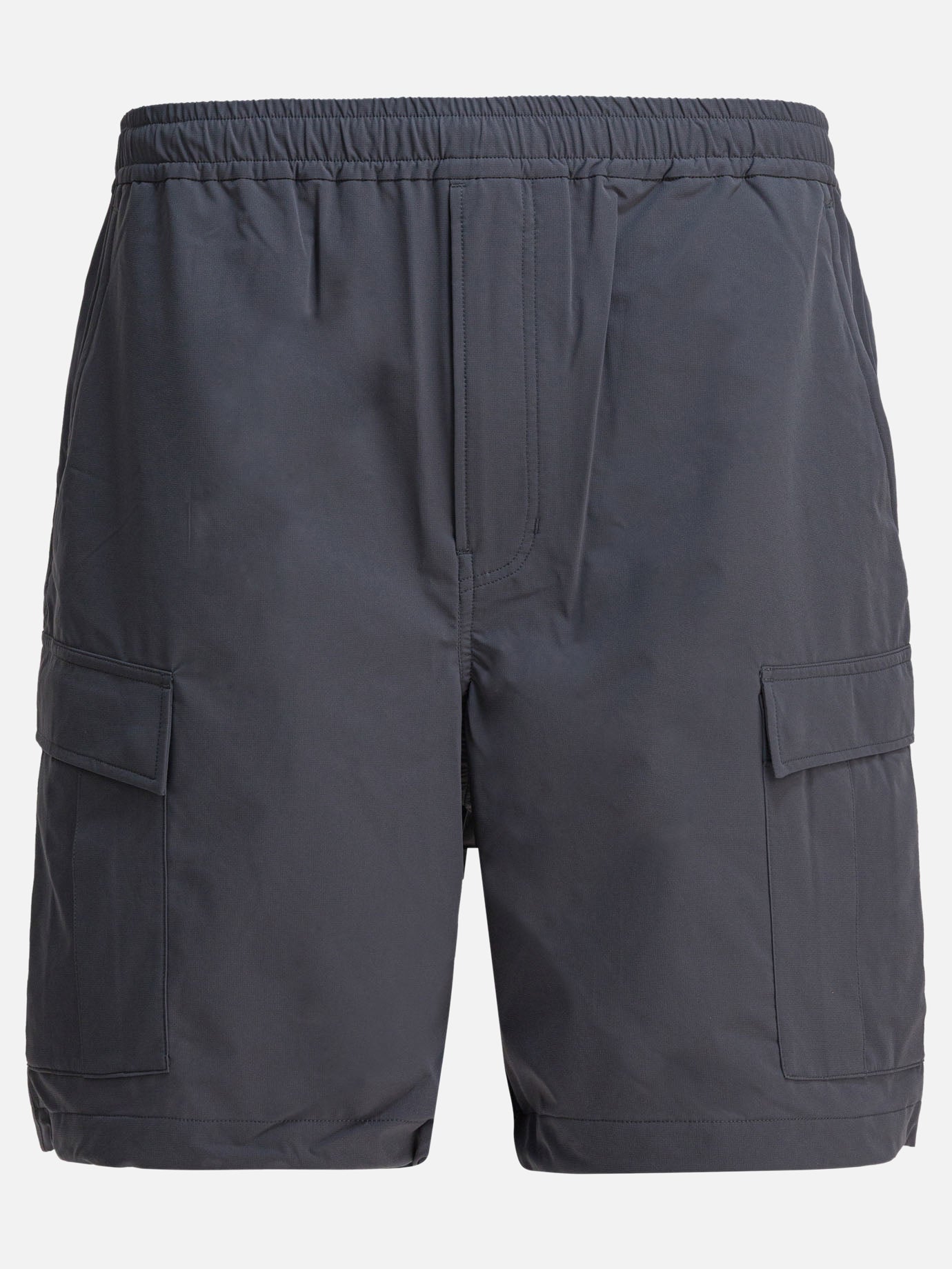 Technical shorts Solid colour  Grey - Daiwa Pier 39 Men | PDP | VIETTI Online Store | thumbnail