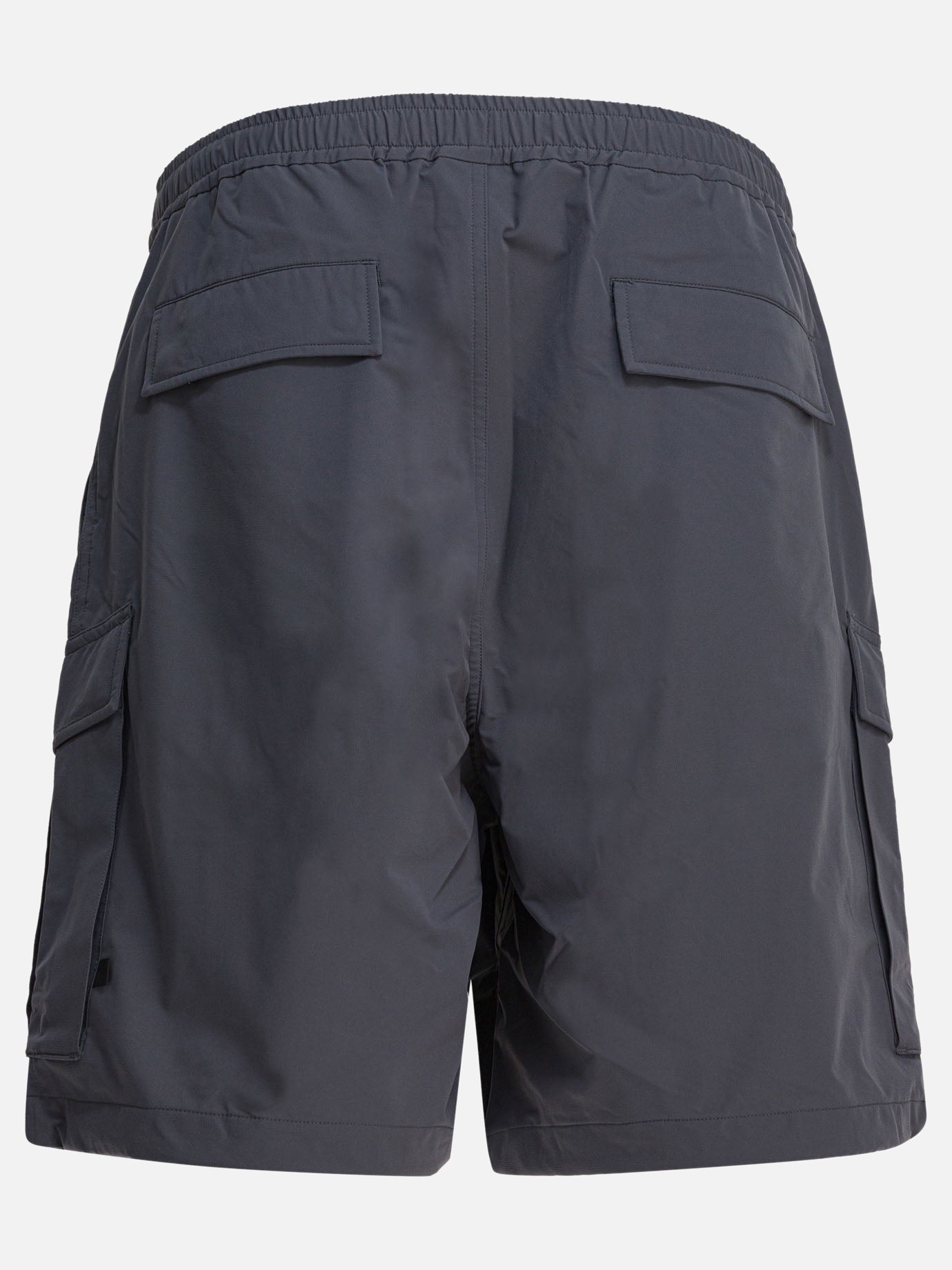Technical shorts Solid colour  Grey - Daiwa Pier 39 Men | PDP | VIETTI Online Store | thumbnail_2