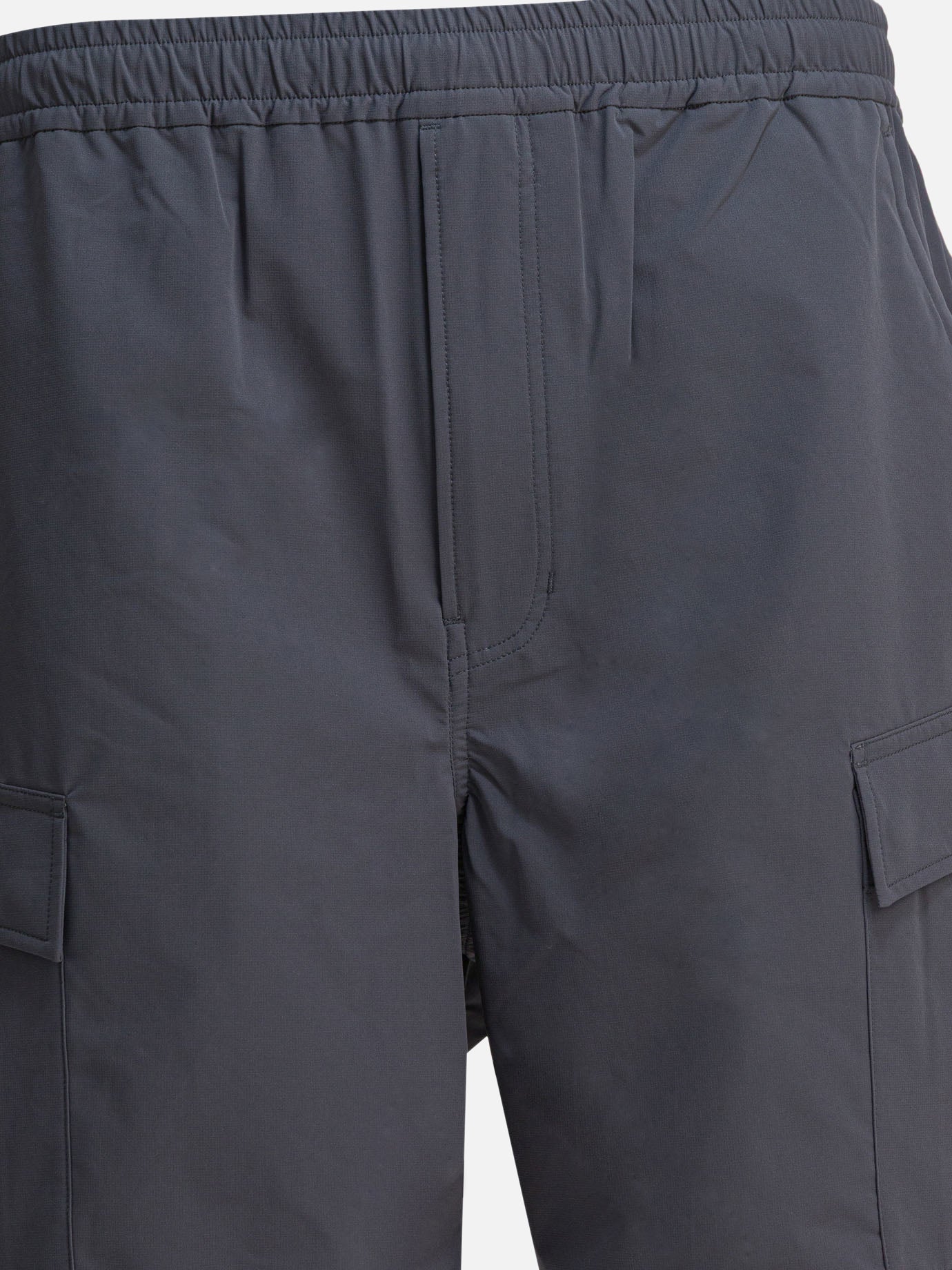 Technical shorts Solid colour  Grey - Daiwa Pier 39 Men | PDP | VIETTI Online Store | thumbnail_3
