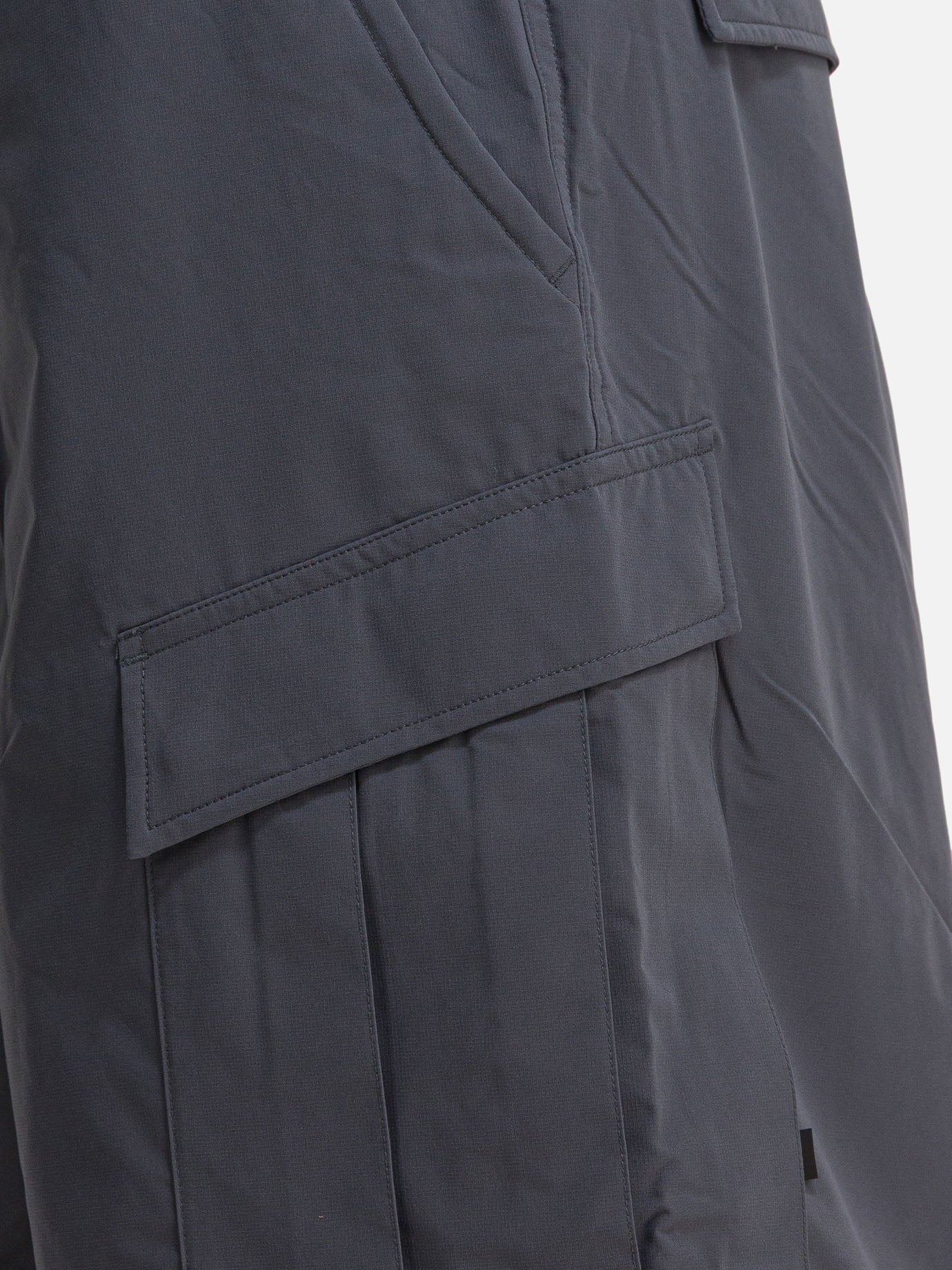 Technical shorts Solid colour  Grey - Daiwa Pier 39 Men | PDP | VIETTI Online Store | thumbnail_4