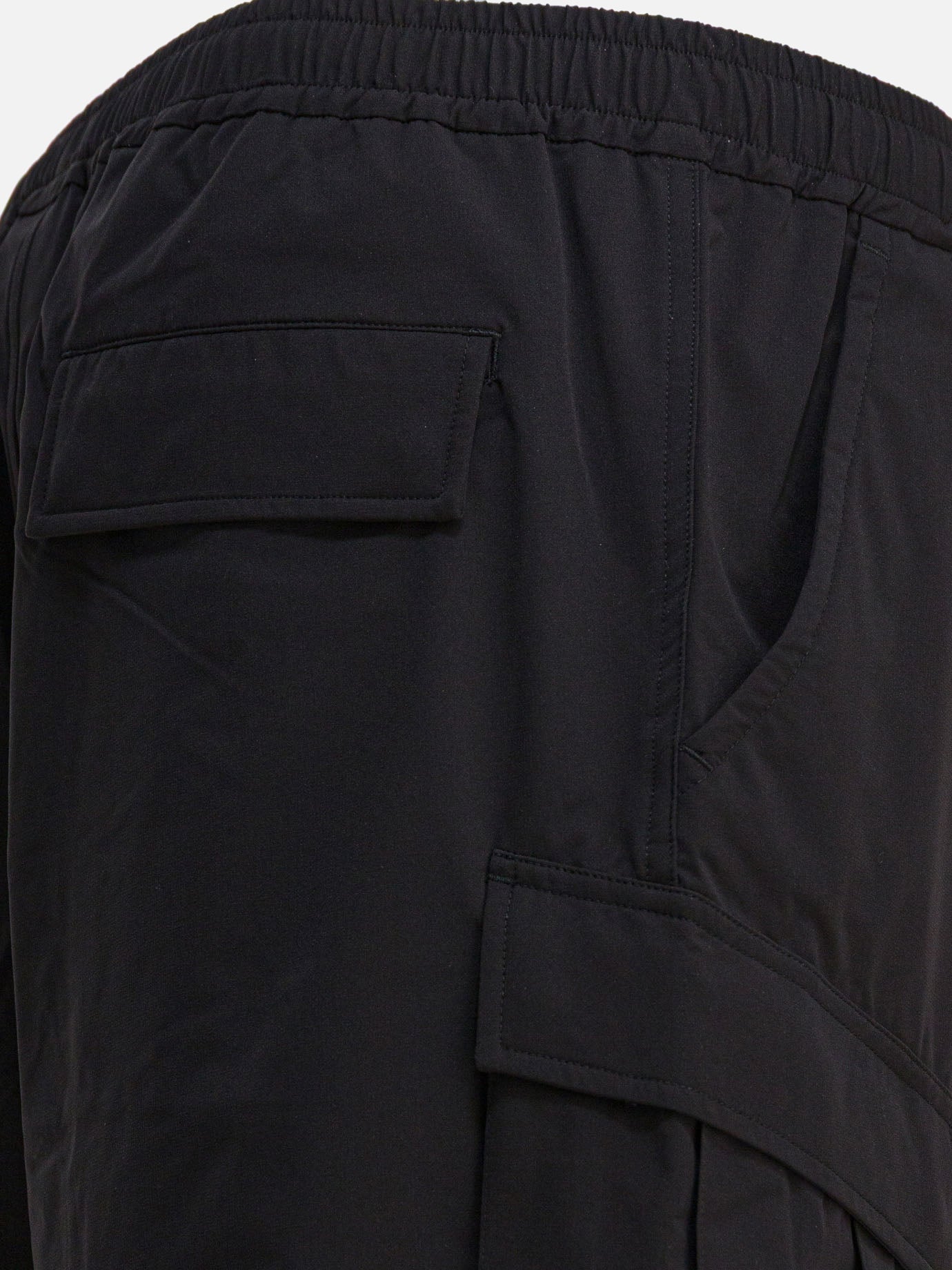 Technical shorts Solid colour  Black - Daiwa Pier 39 Men | PDP | VIETTI Online Store | thumbnail_4