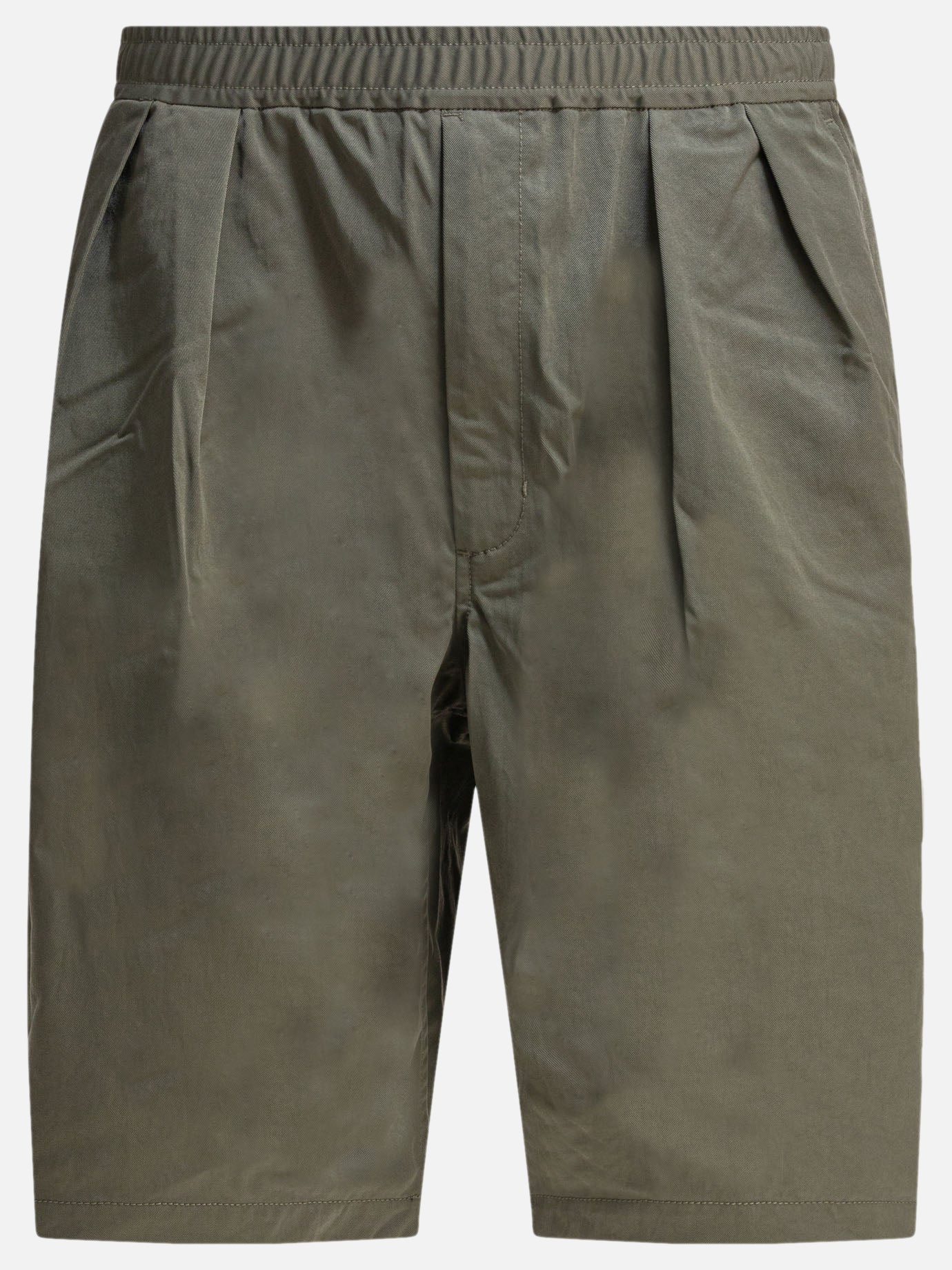 Technical shorts Solid colour  Green - Daiwa Pier 39 Men | PDP | VIETTI Online Store | Zoom-Modal
