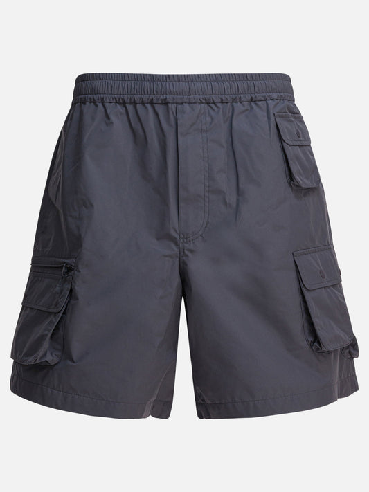 Utility shorts Solid colour  Grey - Daiwa Pier 39 Men | PDP | VIETTI Online Store 
