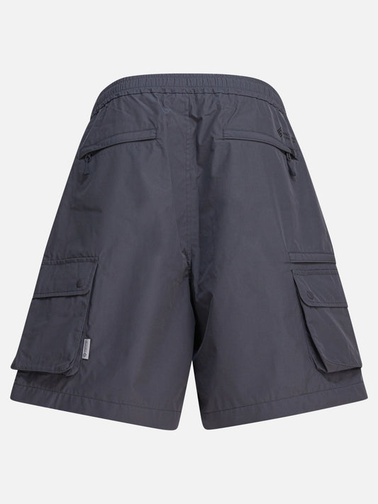 Utility shorts Solid colour  Grey - Daiwa Pier 39 Men | PDP | VIETTI Online Store | 2
