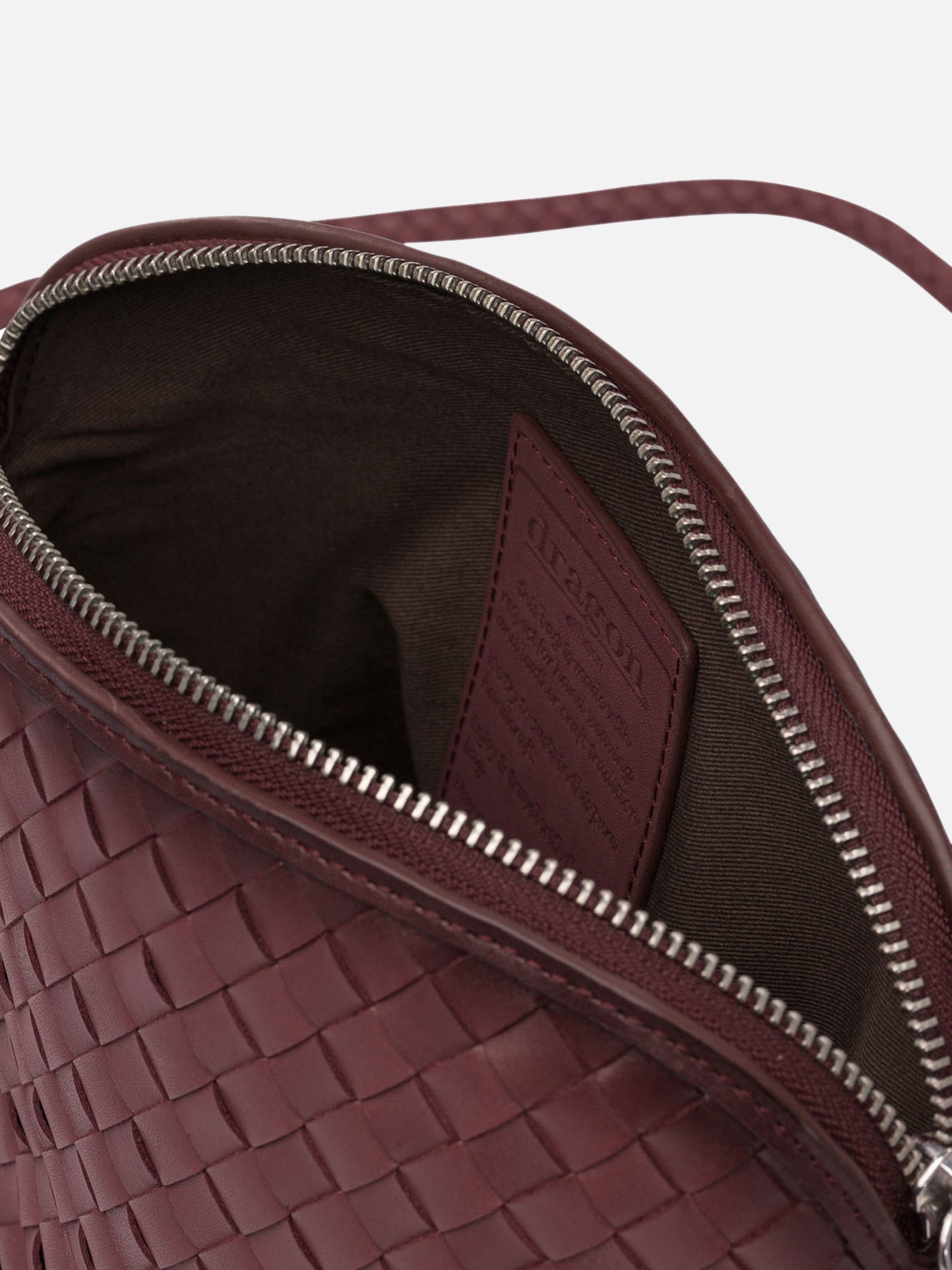 Pouch Solid colour  Bordeaux - Dragon Diffusion Women | PDP | VIETTI Online Store | Zoom-Modal_5
