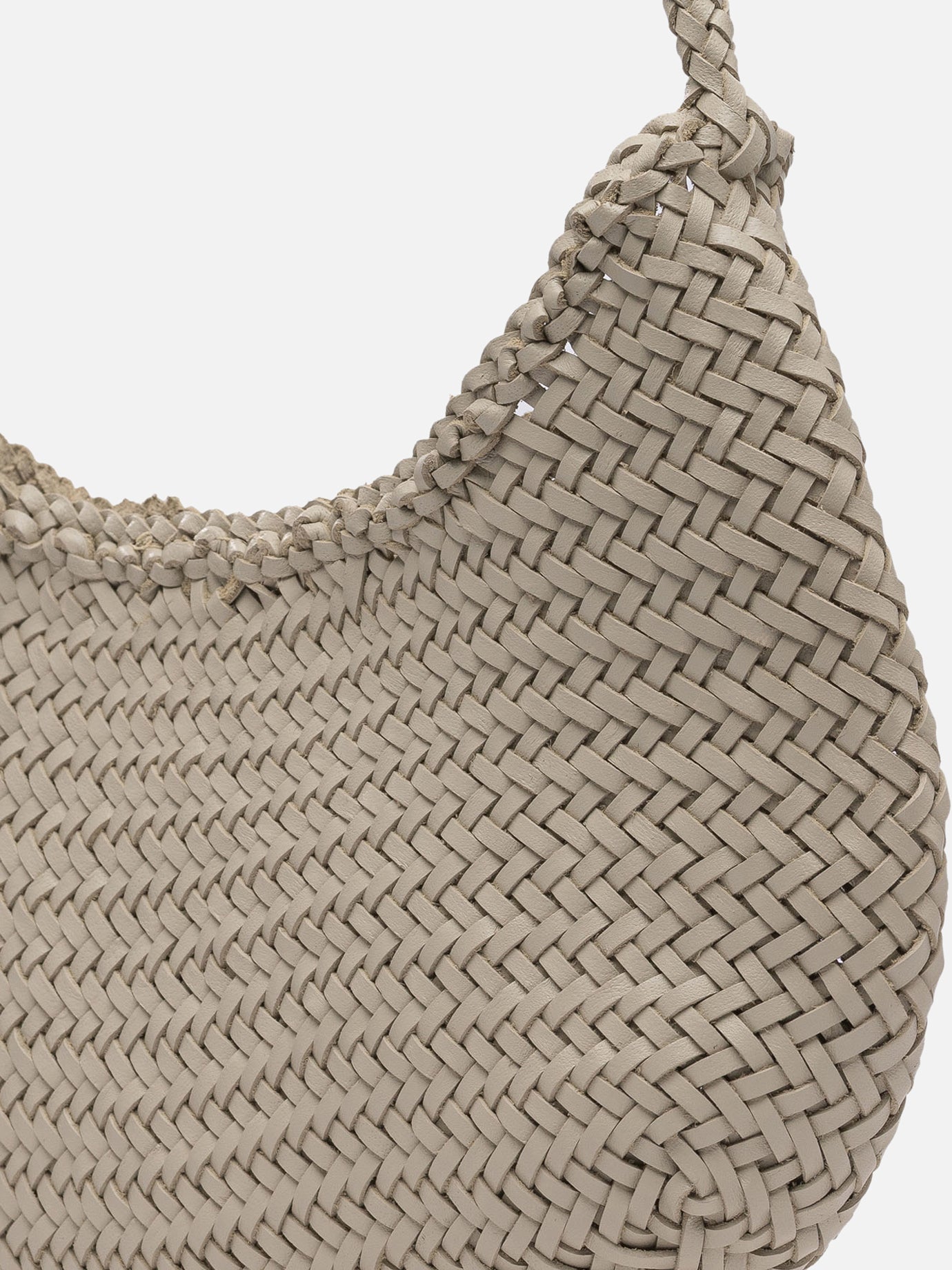 Small bags Solid colour  Grey - Dragon Diffusion Women | PDP | VIETTI Online Store | Zoom-Modal_4
