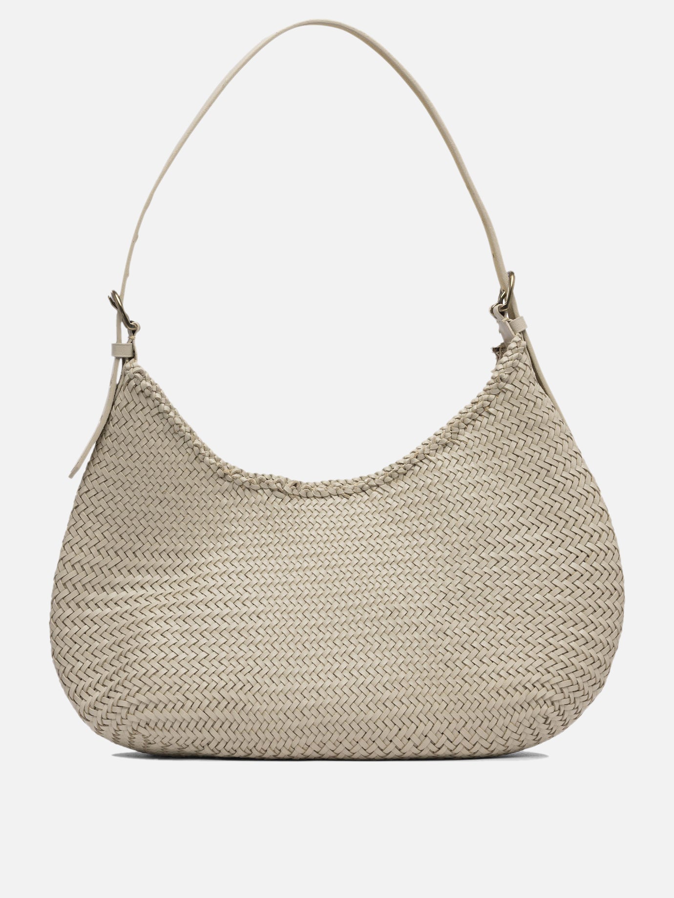 Medium bags Solid colour  Grey - Dragon Diffusion Women | PDP | VIETTI Online Store | Zoom-Modal_3
