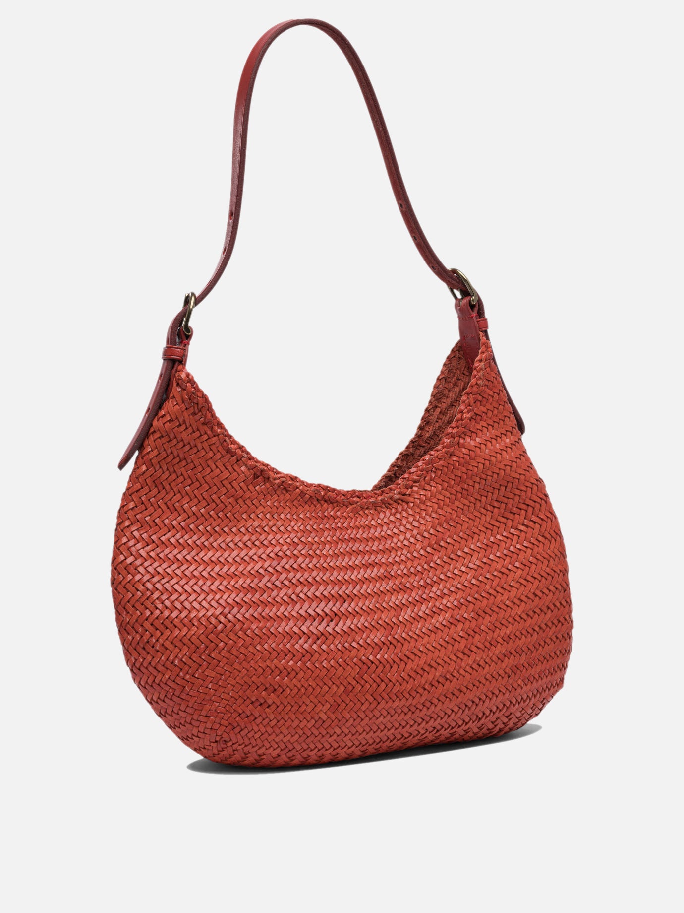 Medium bags Solid colour  Red - Dragon Diffusion Women | PDP | VIETTI Online Store | Zoom-Modal_2
