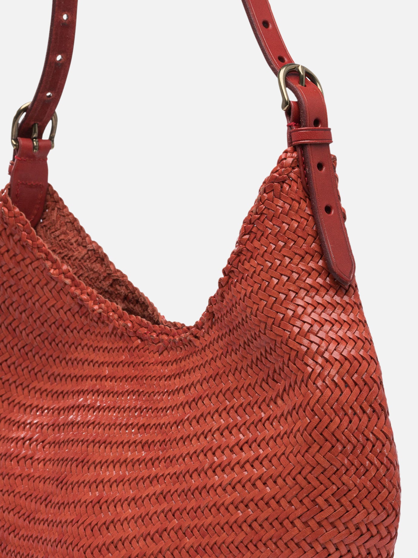 Medium bags Solid colour  Red - Dragon Diffusion Women | PDP | VIETTI Online Store | Zoom-Modal_4
