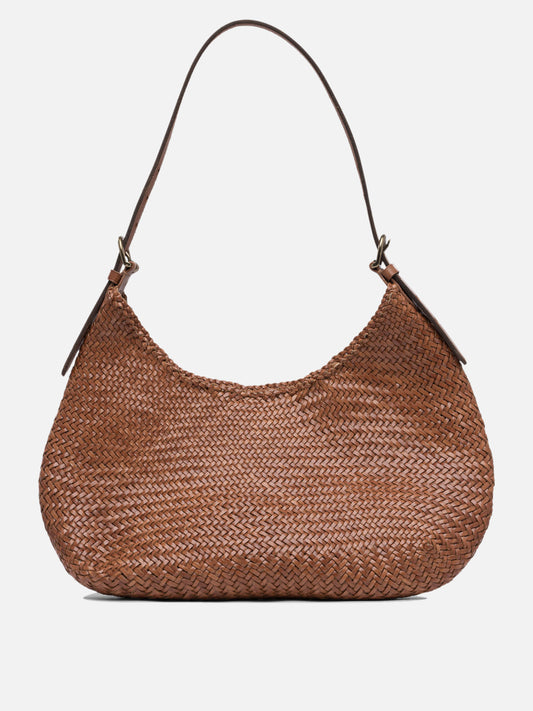 Dragon Diffusion "Luna Mezza" shoulder bag 19477427_UNI Brown 1