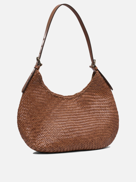 Dragon Diffusion "Luna Mezza" shoulder bag 19477427_UNI Brown 2