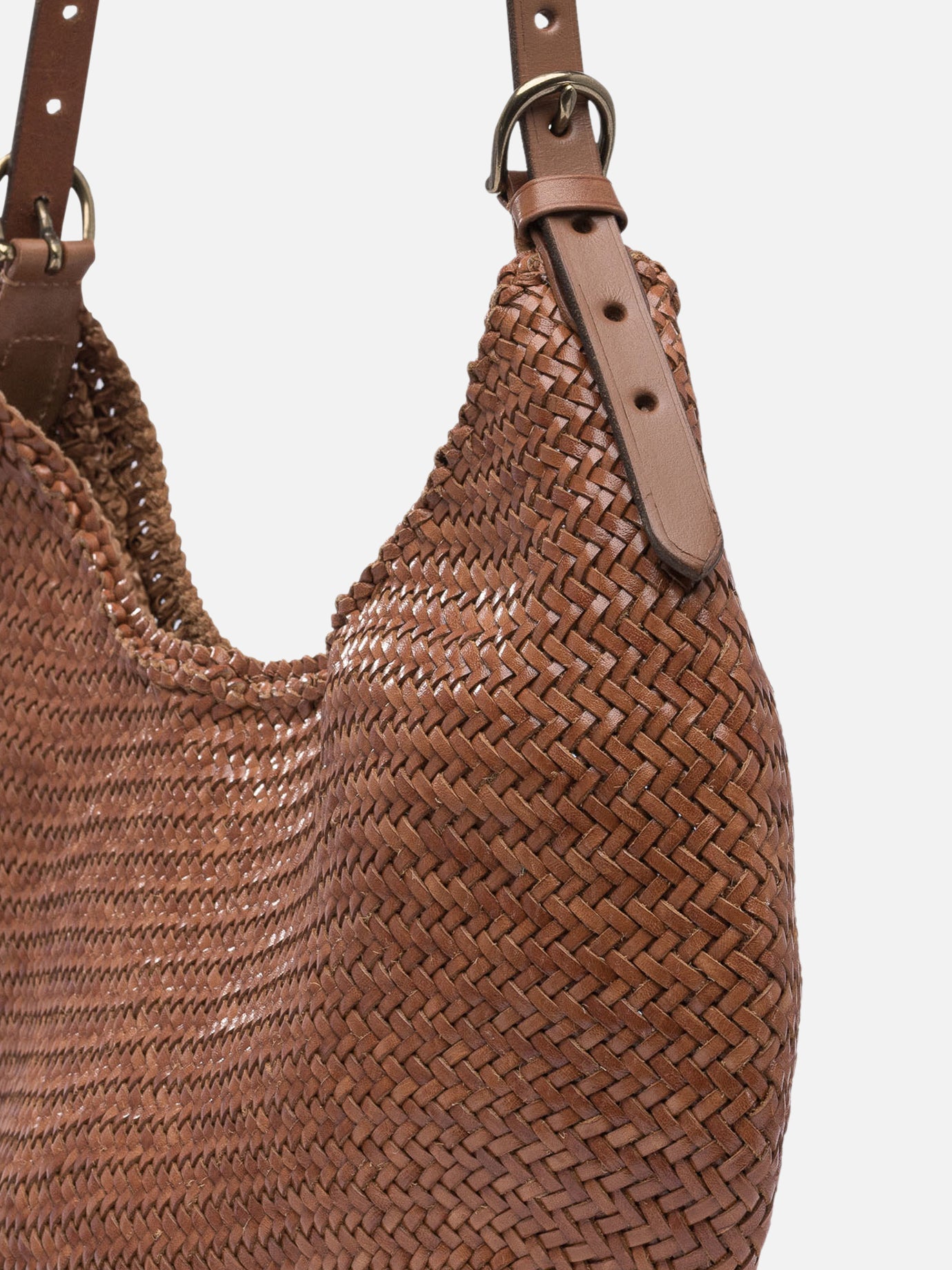 Dragon Diffusion &quot;Luna Mezza&quot; shoulder bag 19477427_UNI Brown thumbnail_4
