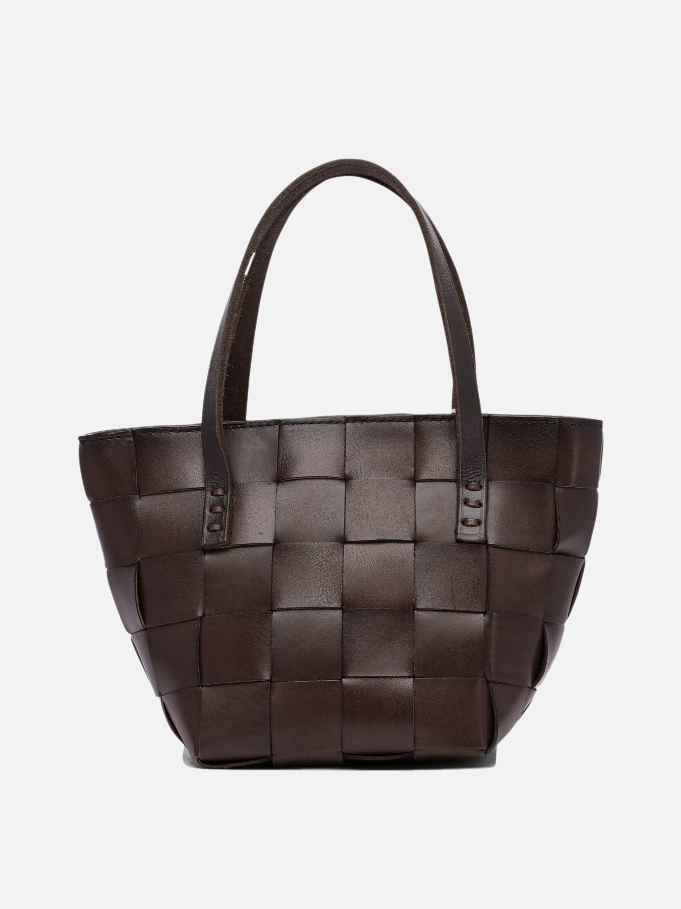 Small bags Solid colour  Brown - Dragon Diffusion Women | PDP | VIETTI Online Store | Zoom-Modal_3
