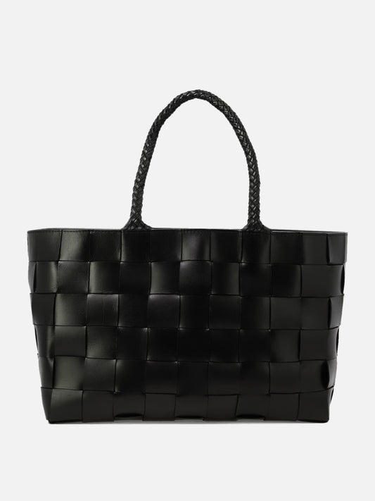 Dragon Diffusion "Box Weave" shoulder bag 16651482_UNI Black 1